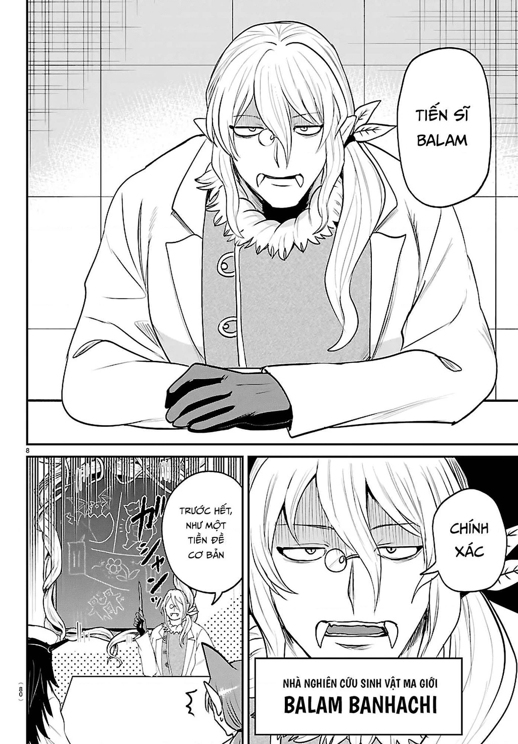 Chào Mừng Cậu Đến Trường Iruma-Kun Chapter 437 - 8