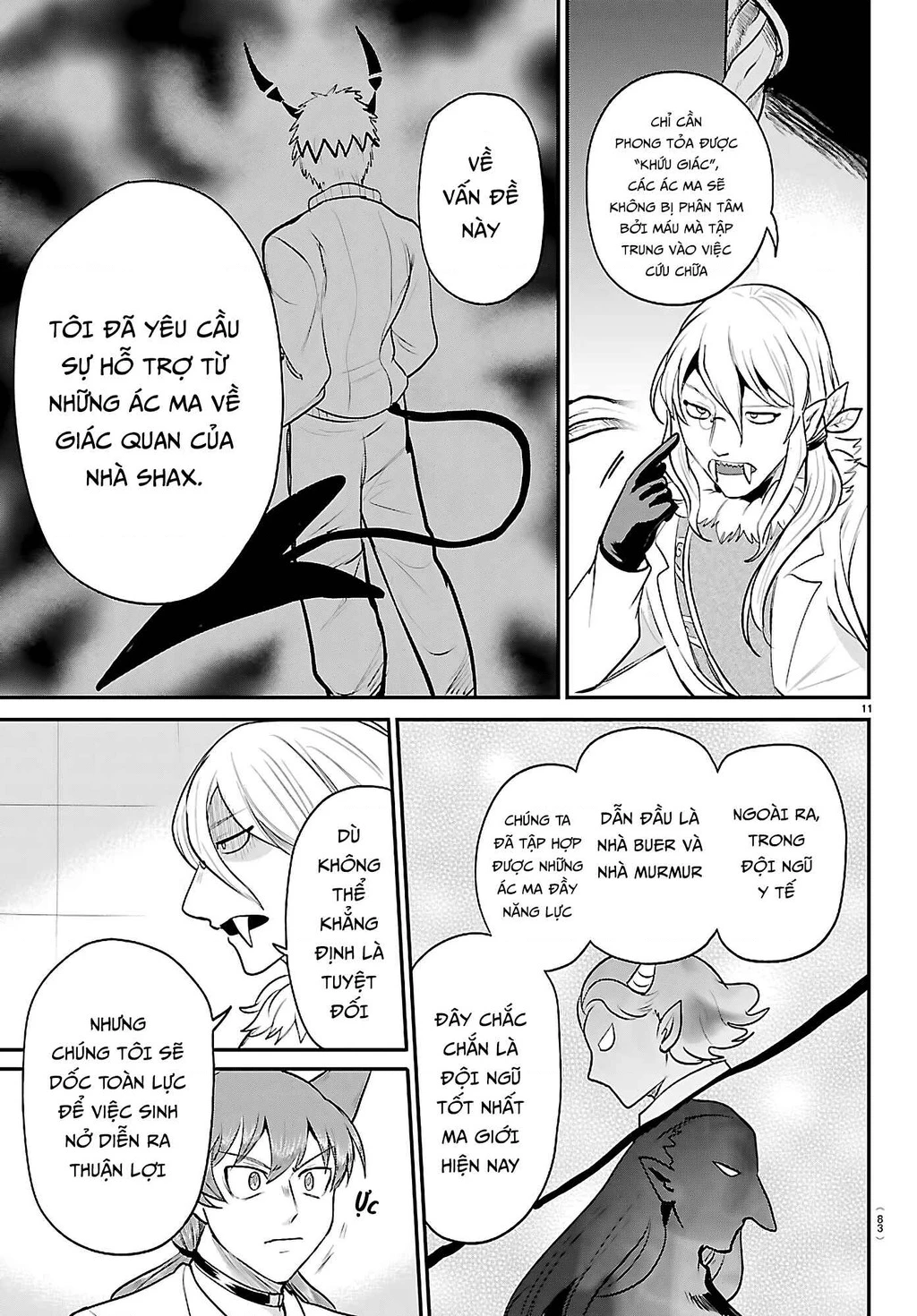 Chào Mừng Cậu Đến Trường Iruma-Kun Chapter 437 - 11