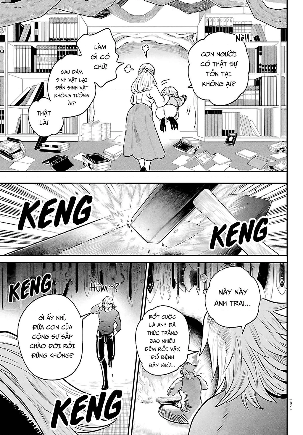 Chào Mừng Cậu Đến Trường Iruma-Kun Chapter 437 - 15