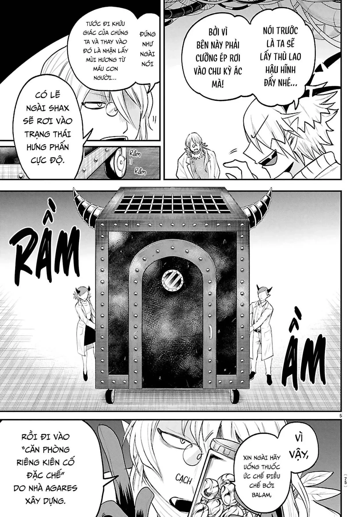 Chào Mừng Cậu Đến Trường Iruma-Kun Chapter  438 - 5