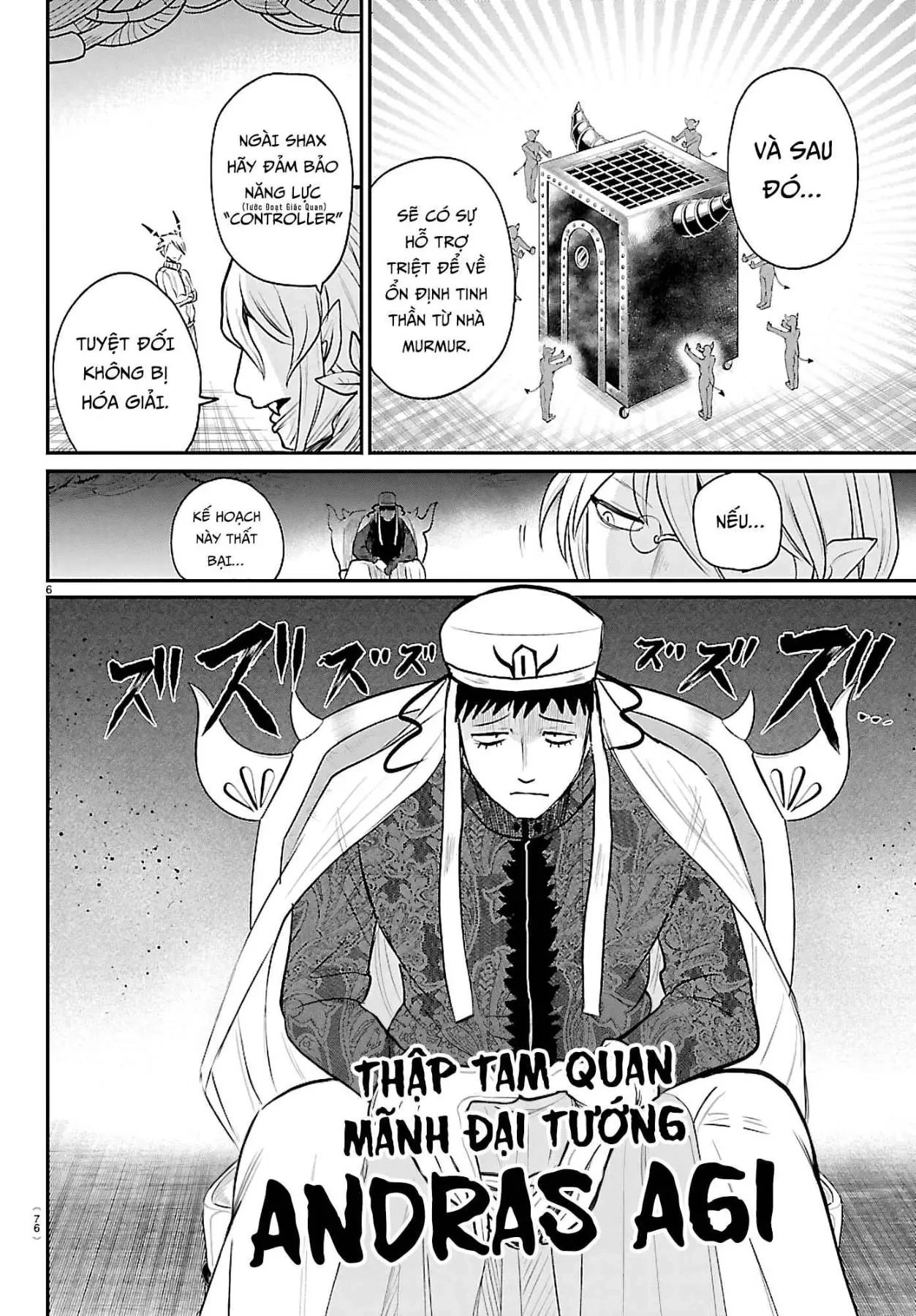 Chào Mừng Cậu Đến Trường Iruma-Kun Chapter  438 - 6