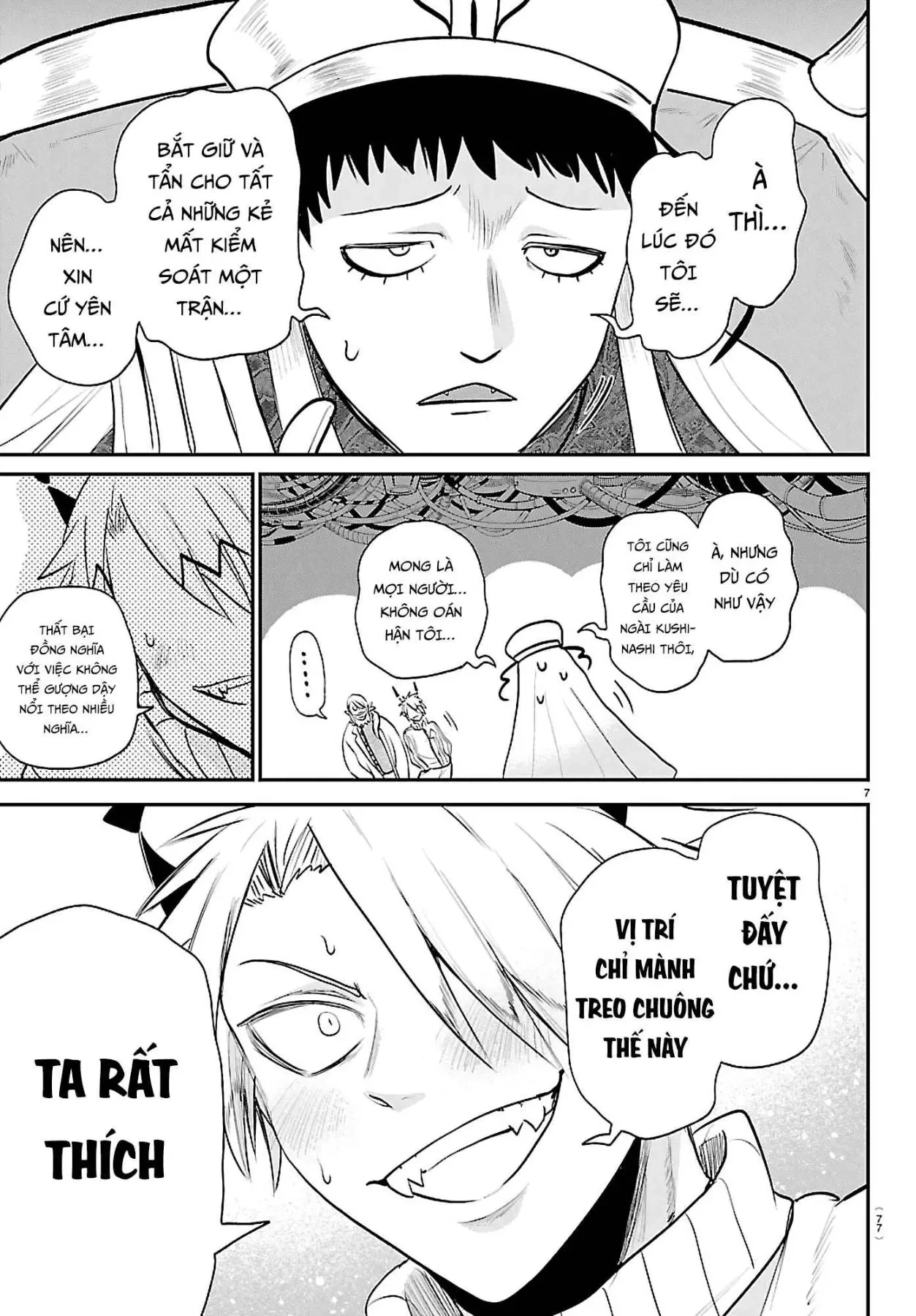 Chào Mừng Cậu Đến Trường Iruma-Kun Chapter  438 - 7