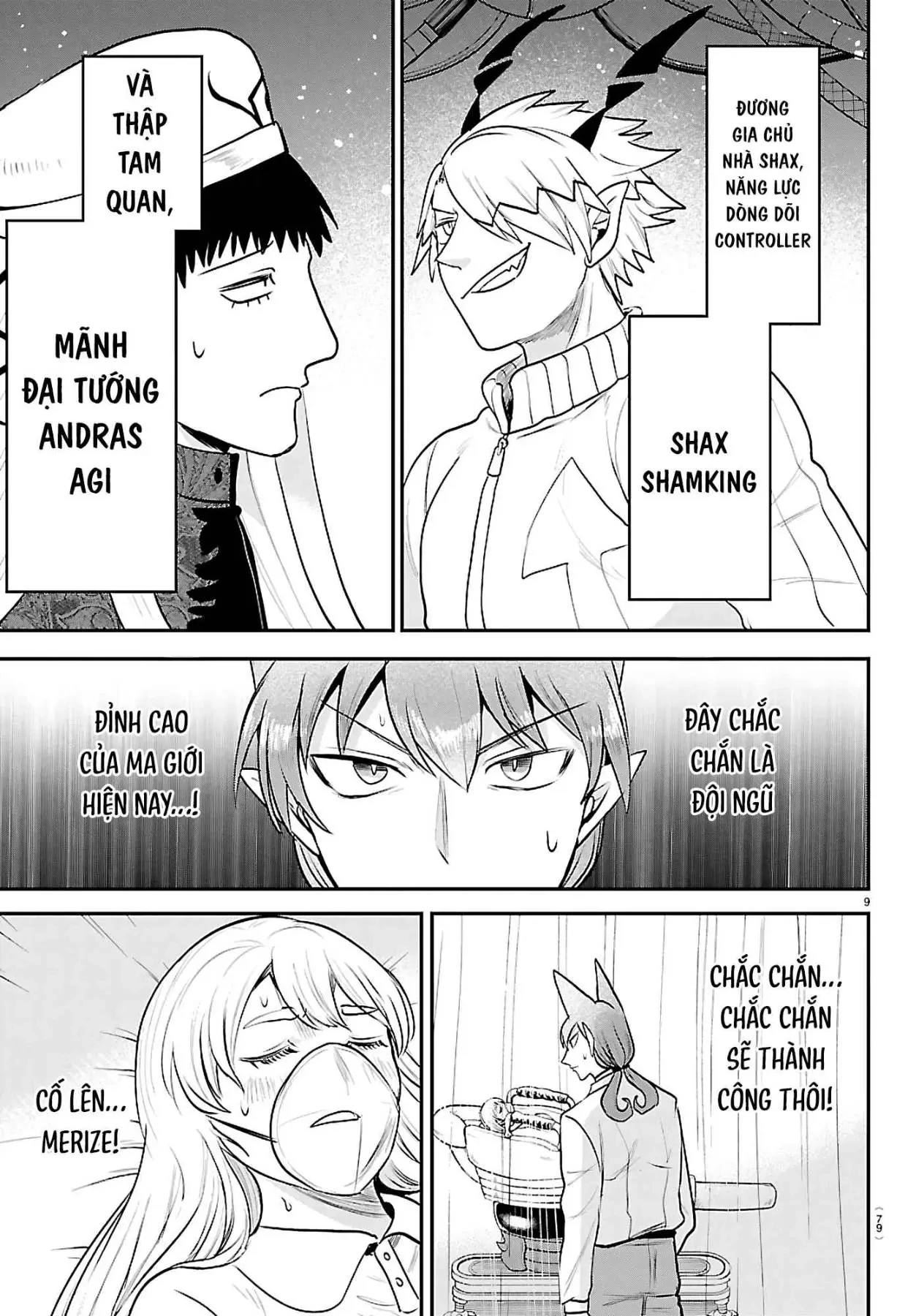 Chào Mừng Cậu Đến Trường Iruma-Kun Chapter  438 - 9