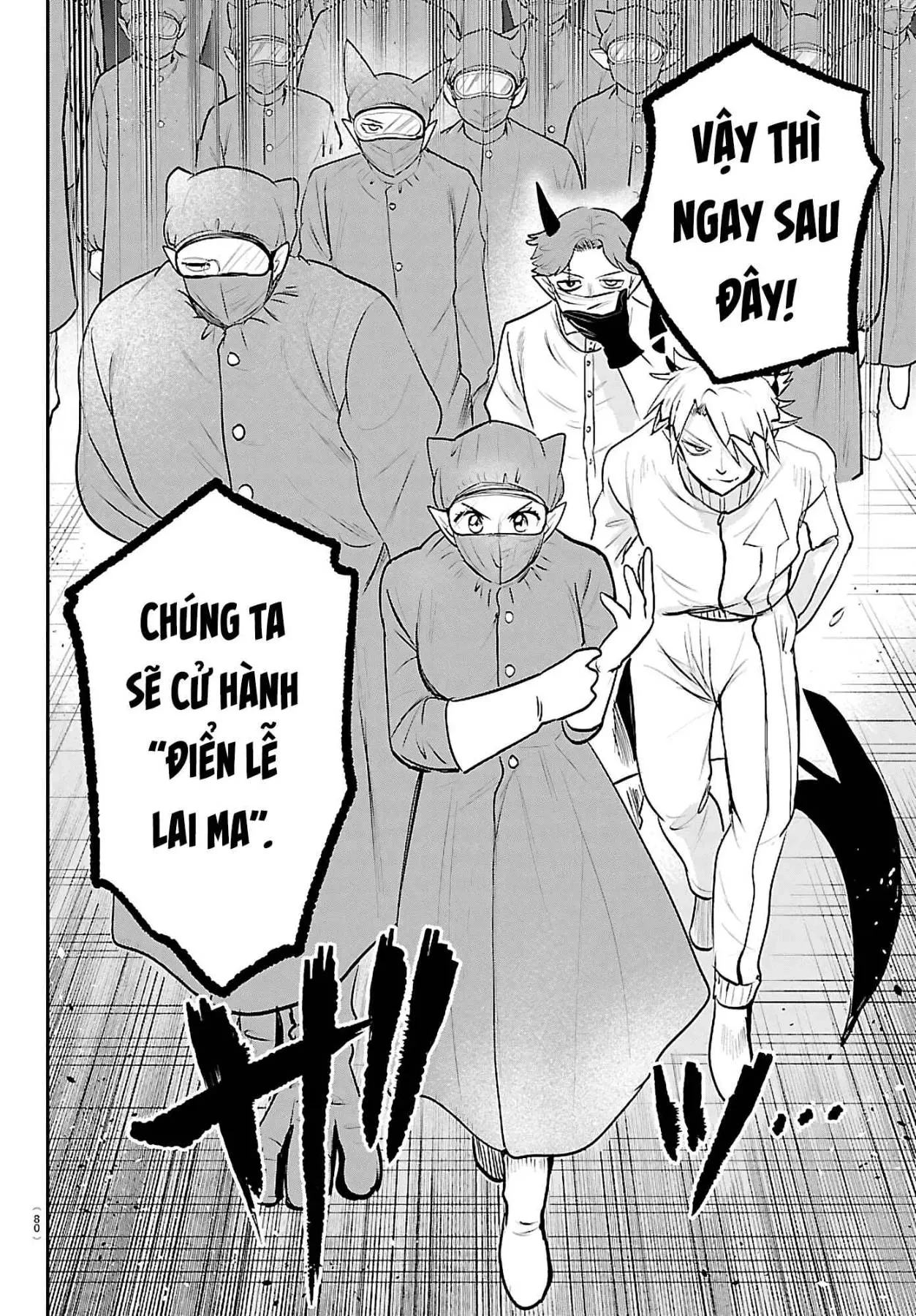 Chào Mừng Cậu Đến Trường Iruma-Kun Chapter  438 - 10