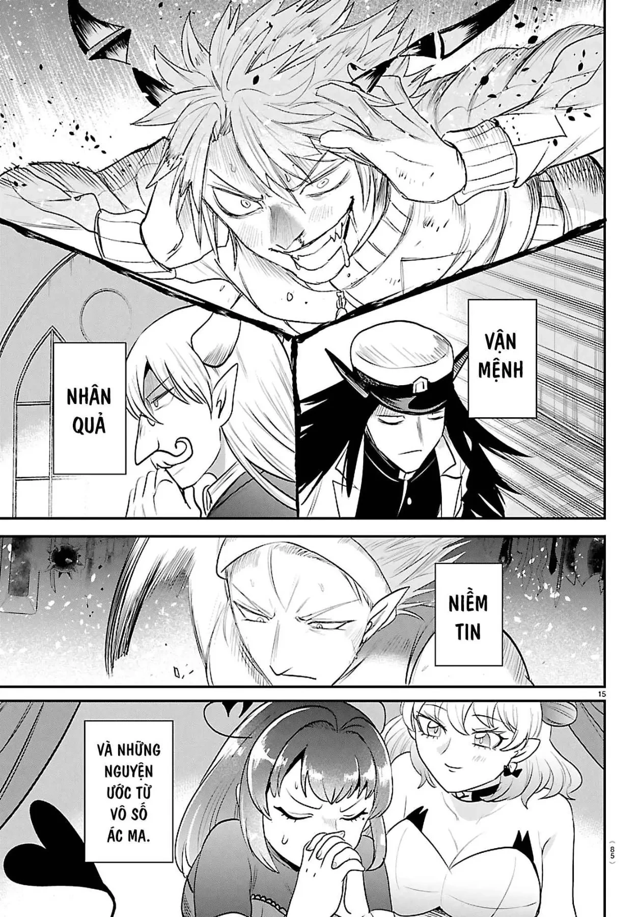 Chào Mừng Cậu Đến Trường Iruma-Kun Chapter  438 - 15