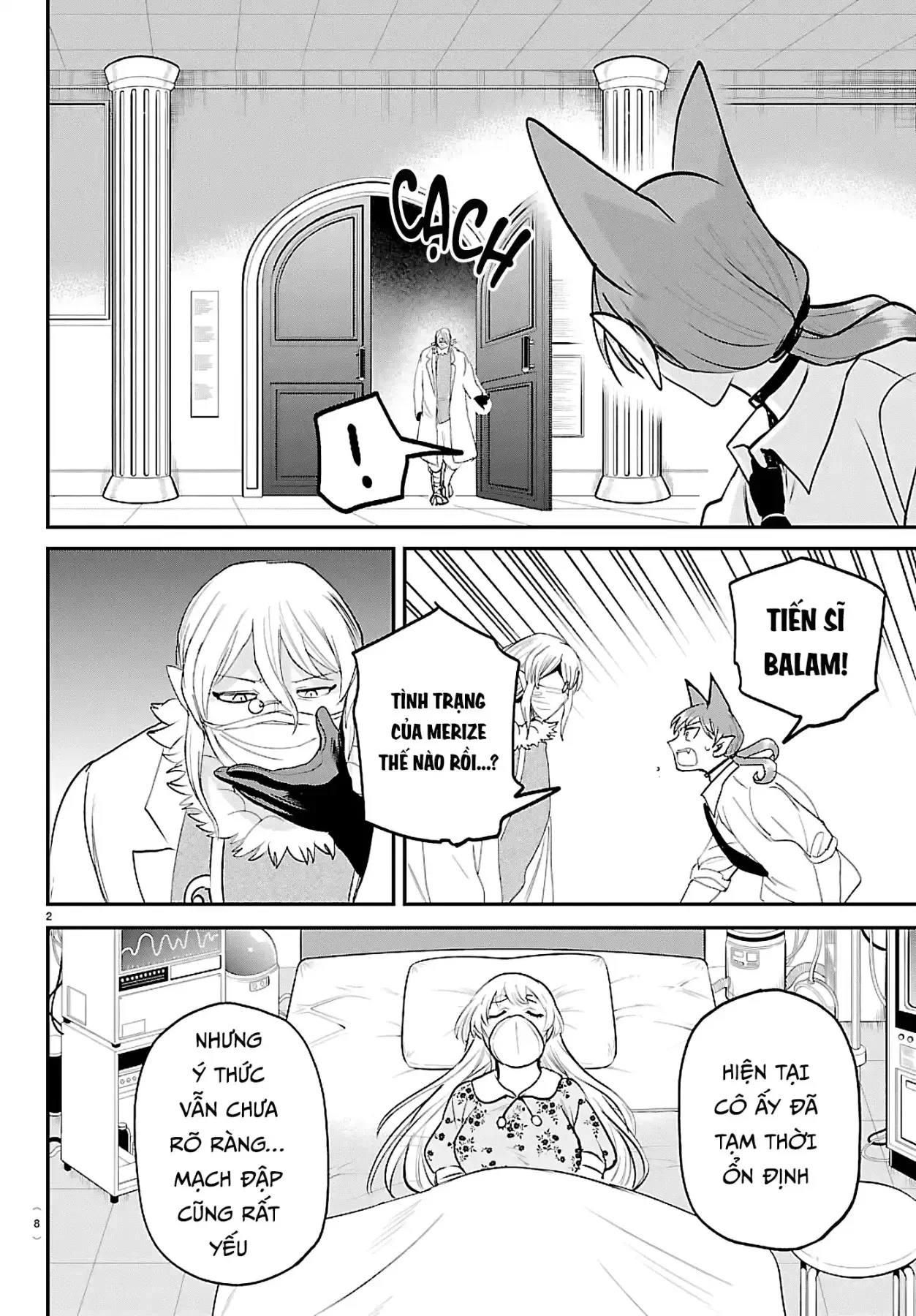 Chào Mừng Cậu Đến Trường Iruma-Kun Chapter  439 - 4