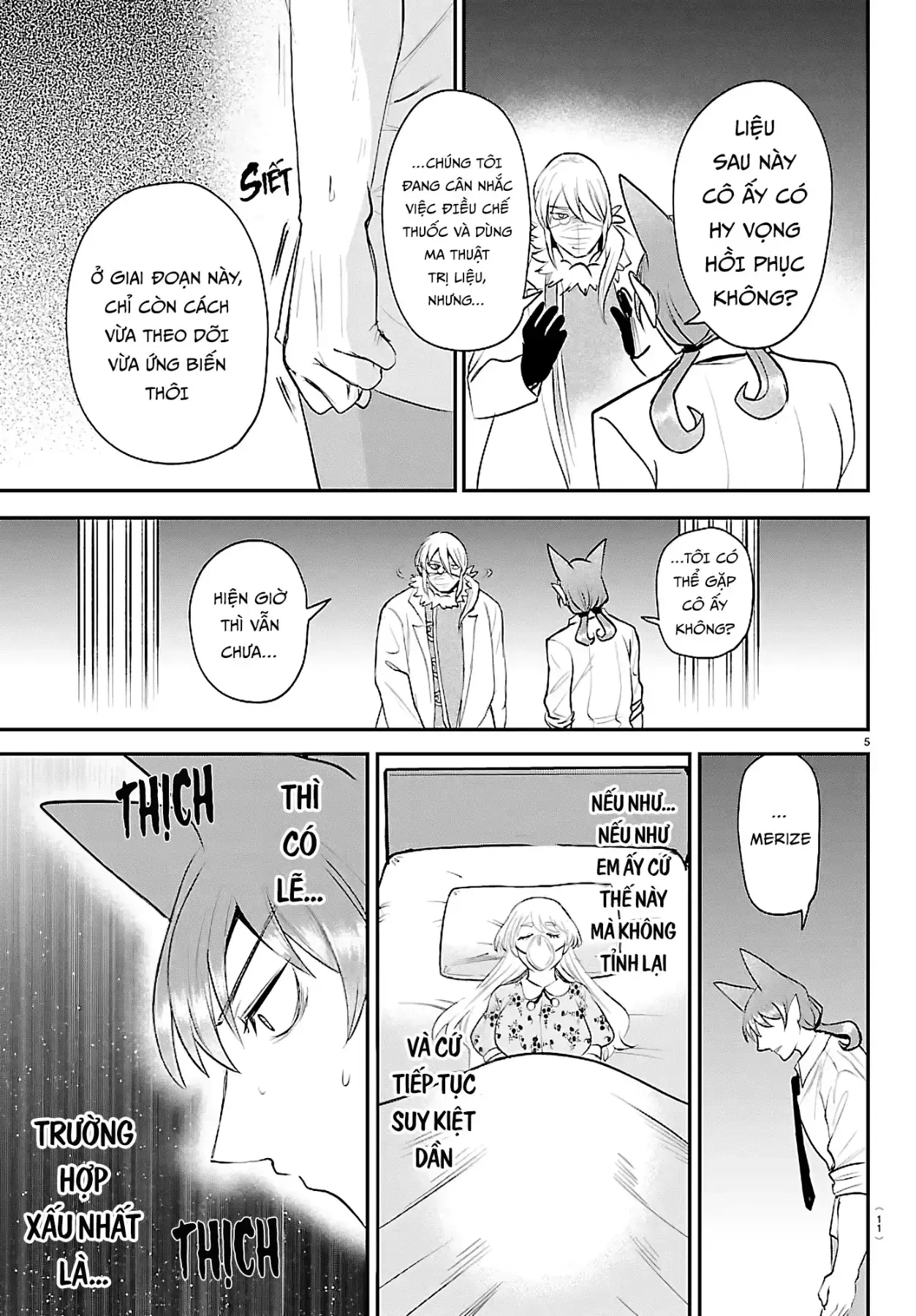 Chào Mừng Cậu Đến Trường Iruma-Kun Chapter  439 - 7