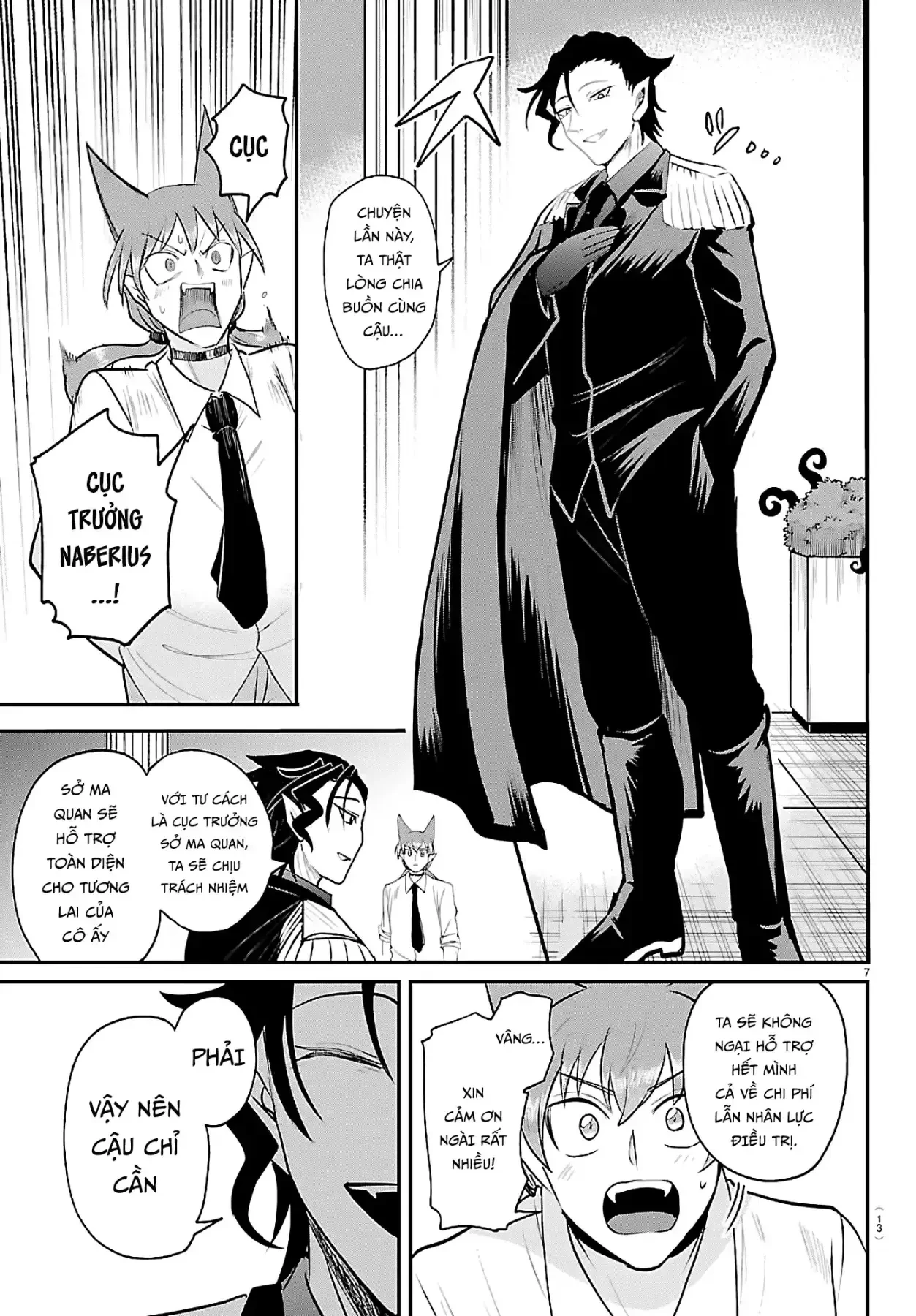 Chào Mừng Cậu Đến Trường Iruma-Kun Chapter  439 - 9