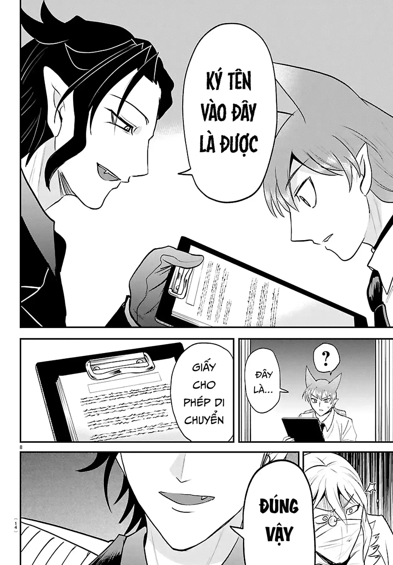 Chào Mừng Cậu Đến Trường Iruma-Kun Chapter  439 - 10