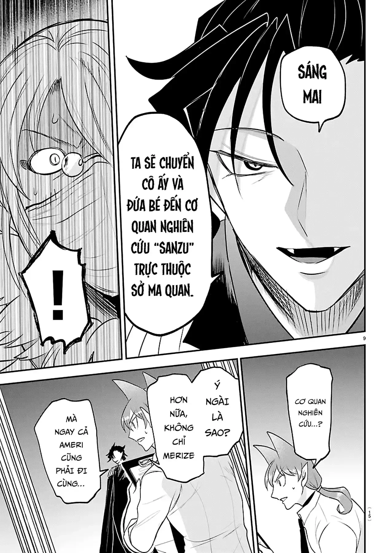 Chào Mừng Cậu Đến Trường Iruma-Kun Chapter  439 - 11