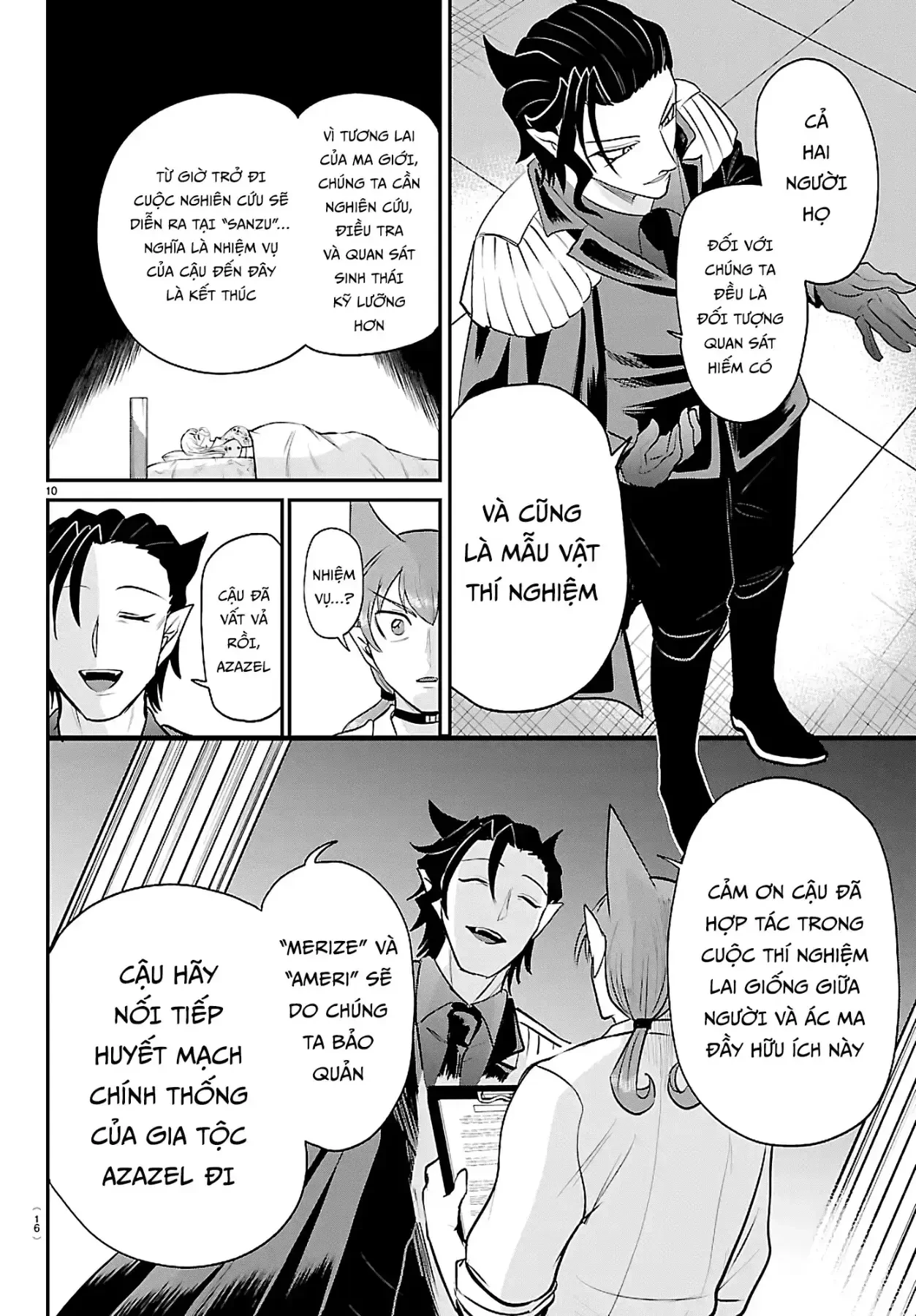 Chào Mừng Cậu Đến Trường Iruma-Kun Chapter  439 - 12