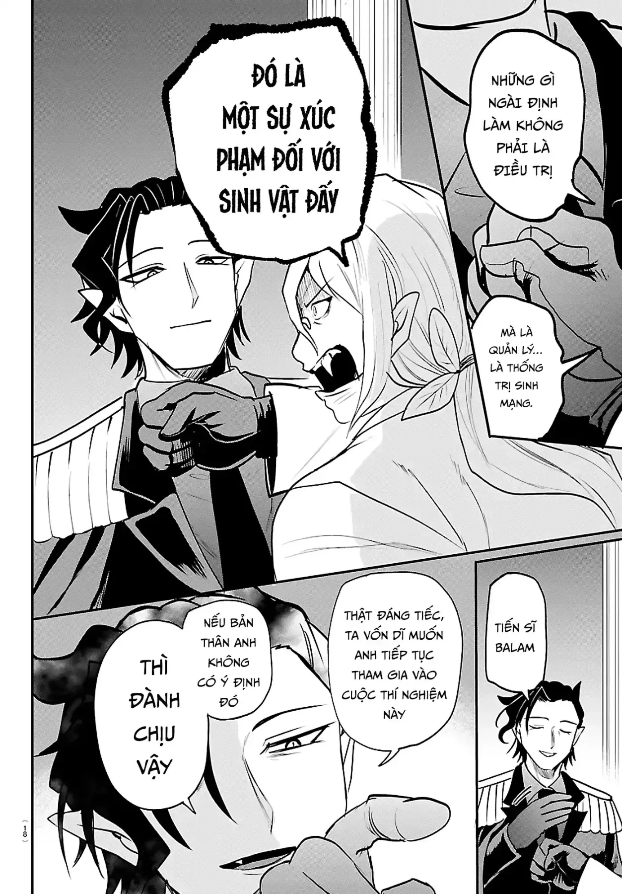 Chào Mừng Cậu Đến Trường Iruma-Kun Chapter  439 - 14