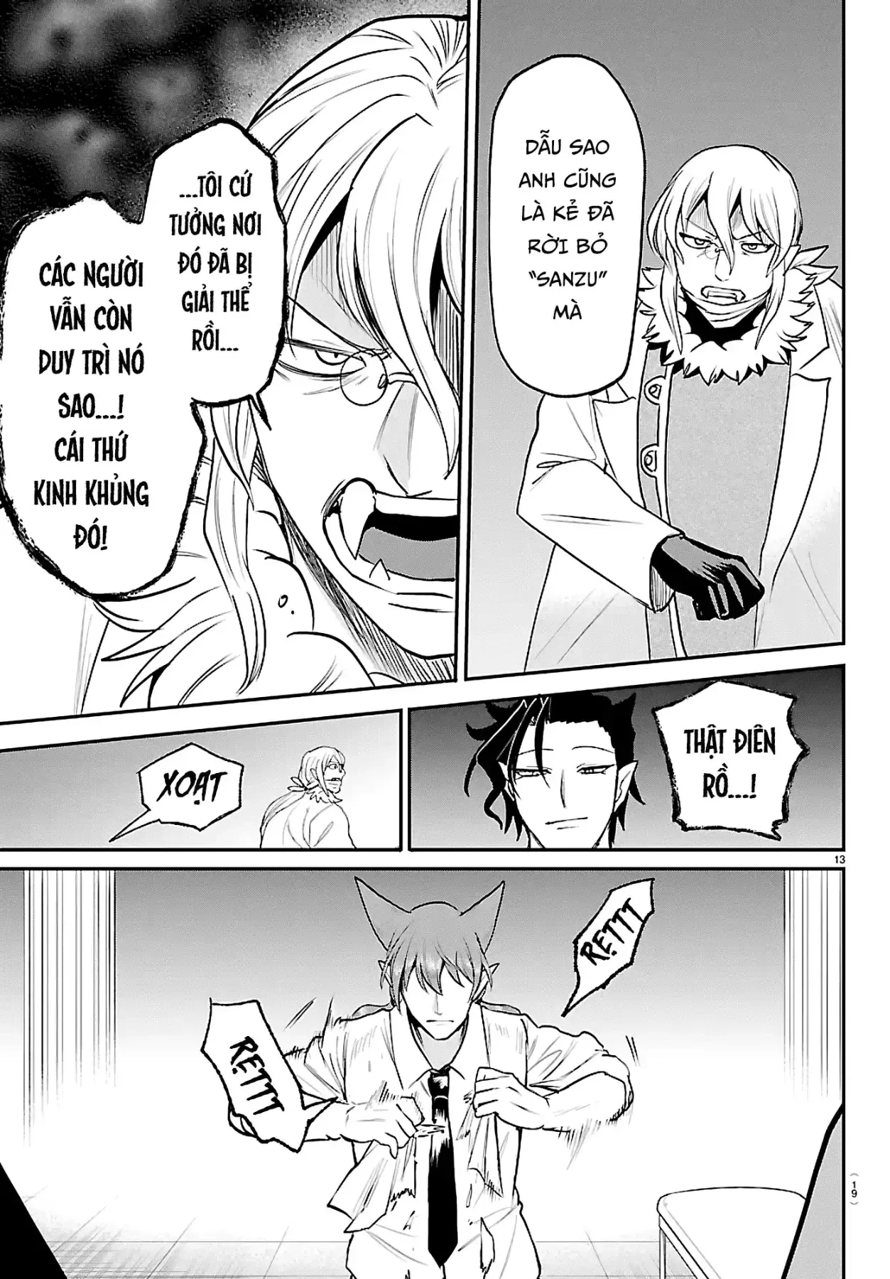 Chào Mừng Cậu Đến Trường Iruma-Kun Chapter  439 - 15