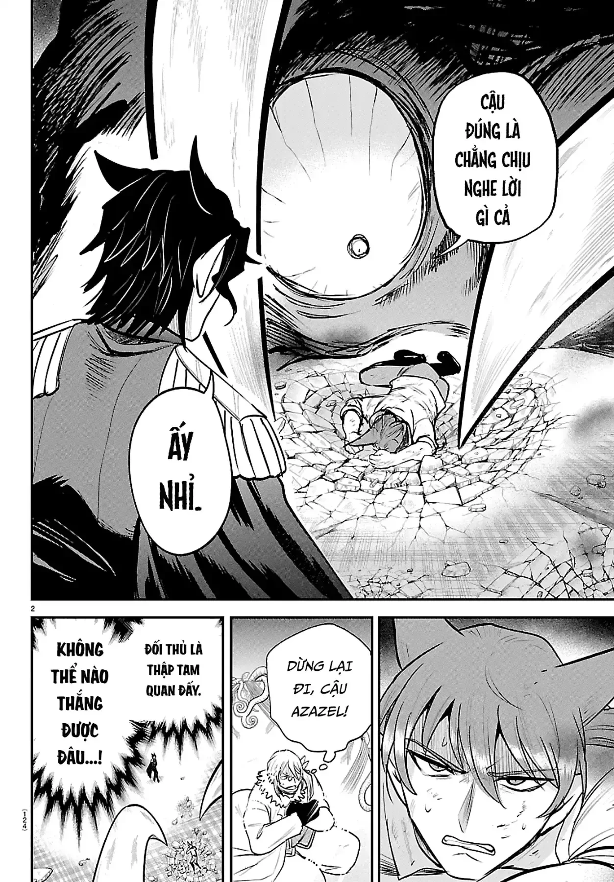 Chào Mừng Cậu Đến Trường Iruma-Kun Chapter  440 - 2