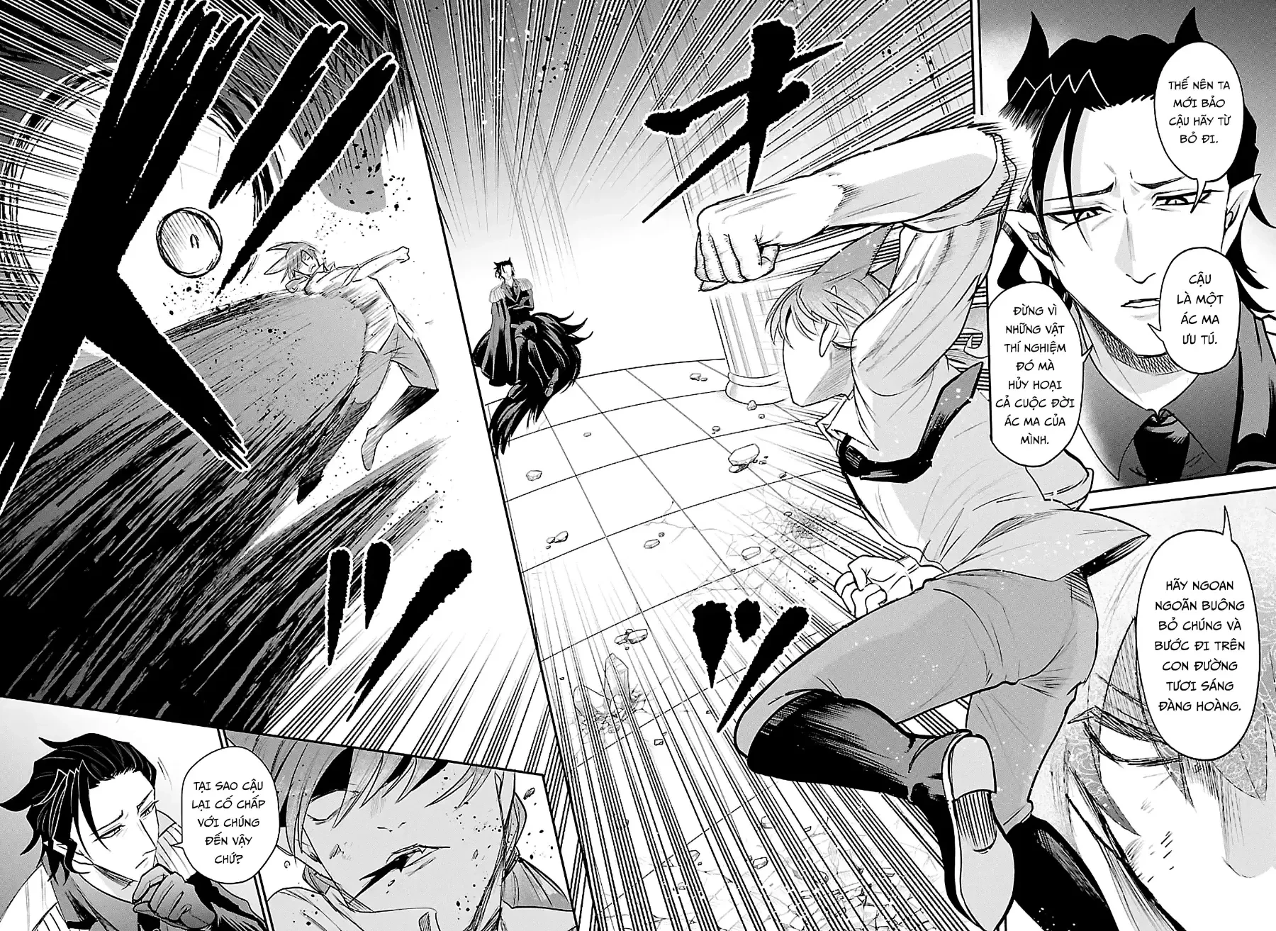 Chào Mừng Cậu Đến Trường Iruma-Kun Chapter  440 - 4