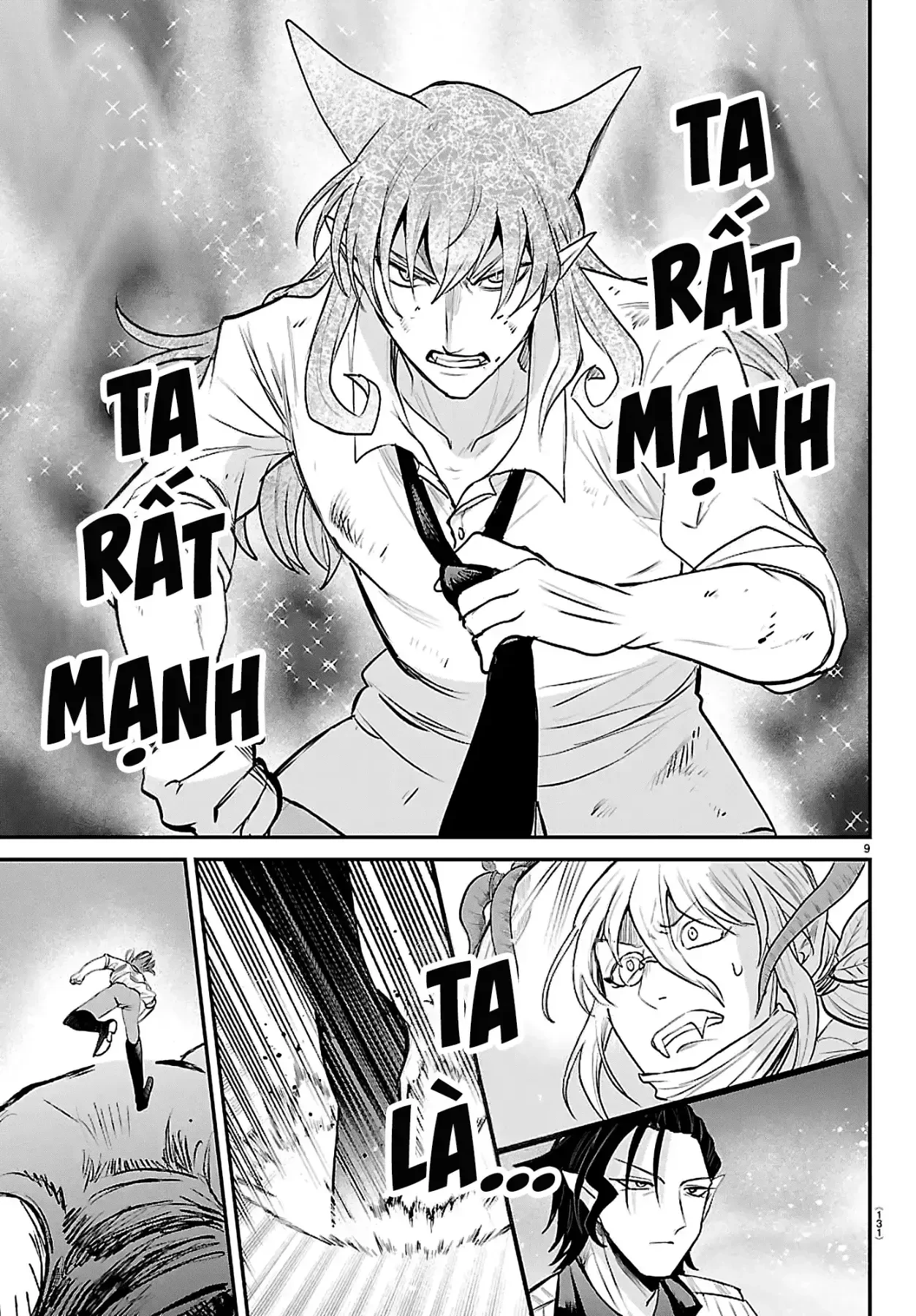 Chào Mừng Cậu Đến Trường Iruma-Kun Chapter  440 - 8