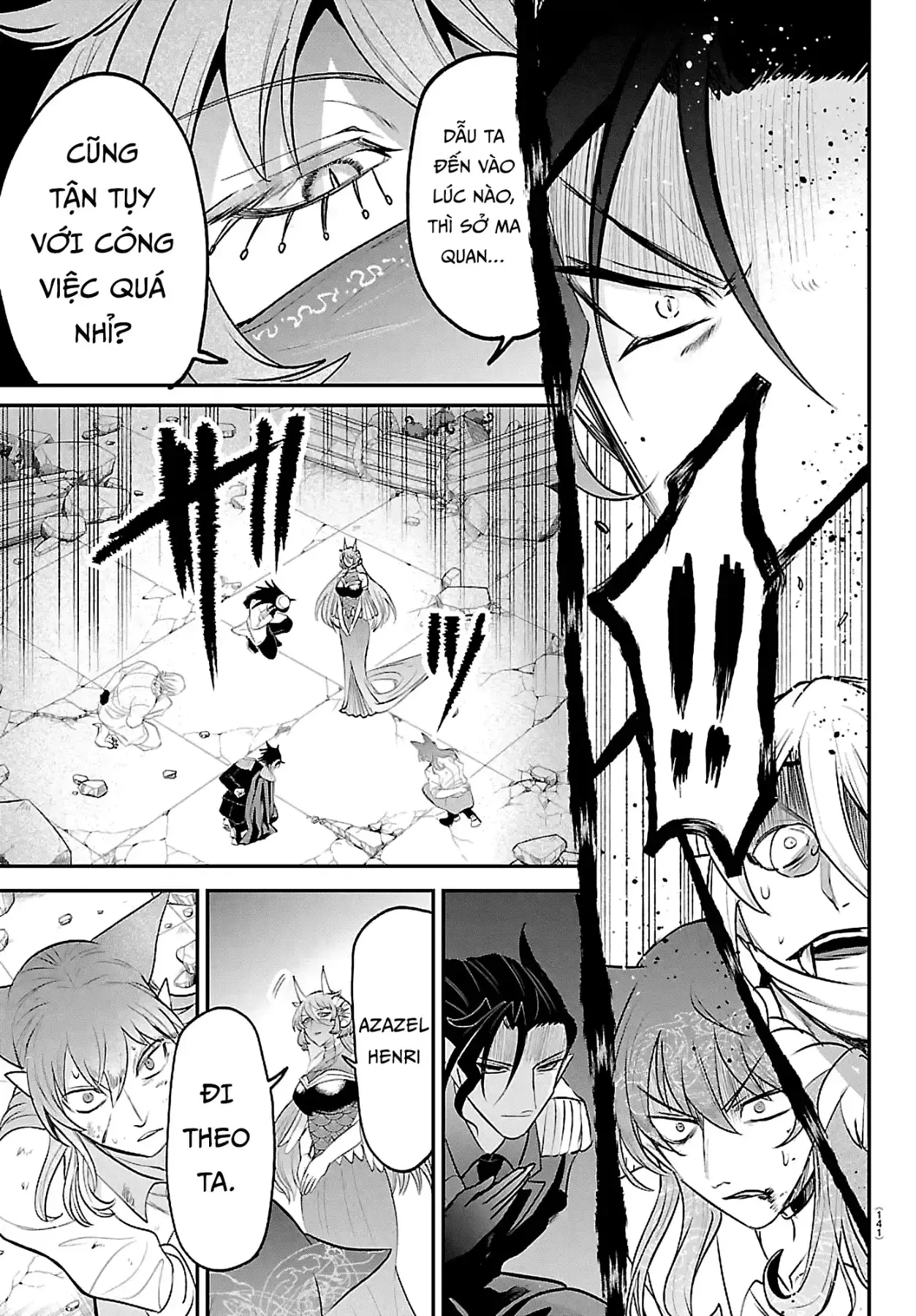 Chào Mừng Cậu Đến Trường Iruma-Kun Chapter  440 - 15