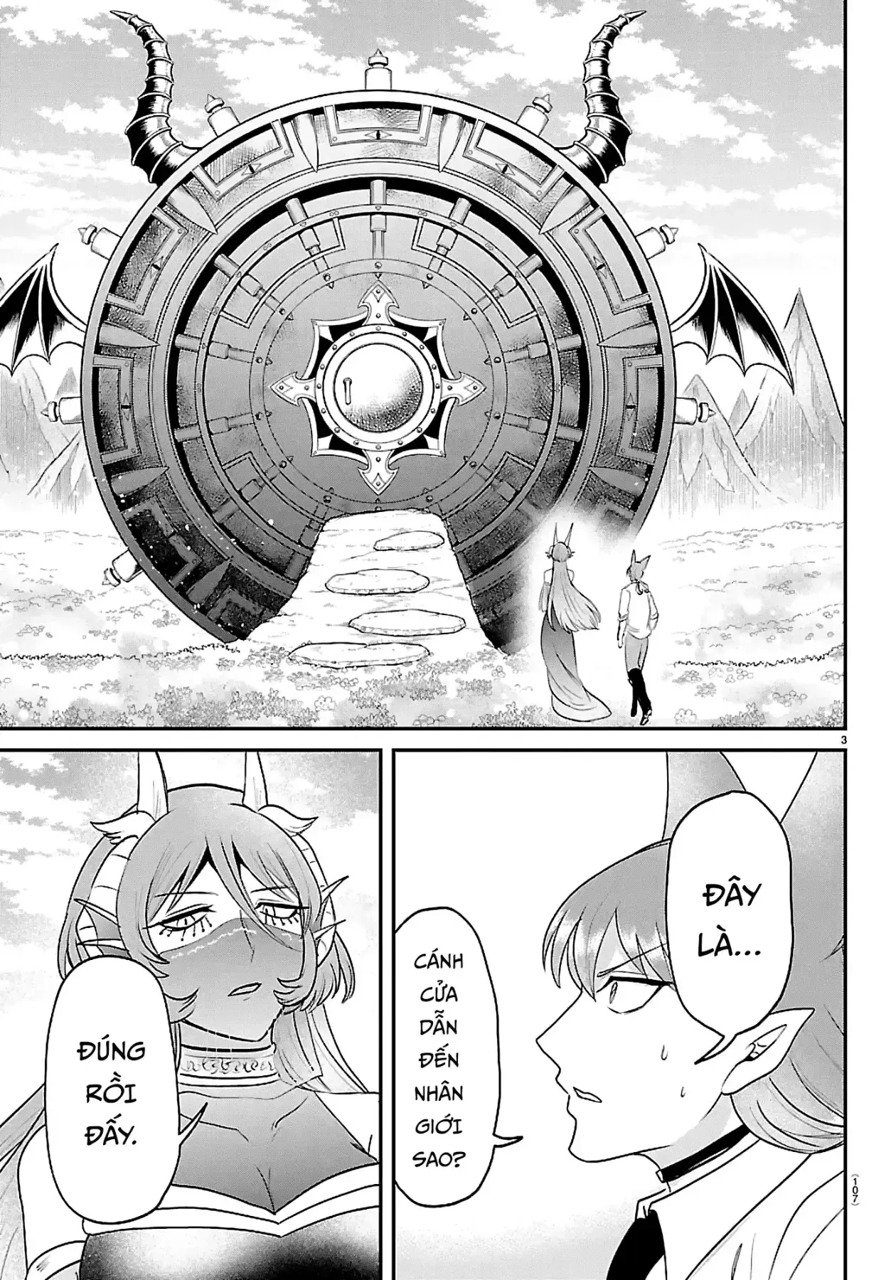 Chào Mừng Cậu Đến Trường Iruma-Kun Chapter  441 - 3