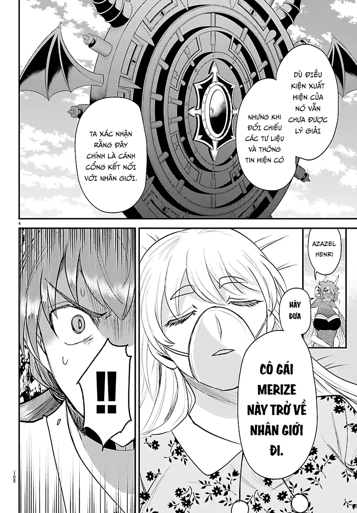 Chào Mừng Cậu Đến Trường Iruma-Kun Chapter  441 - 4