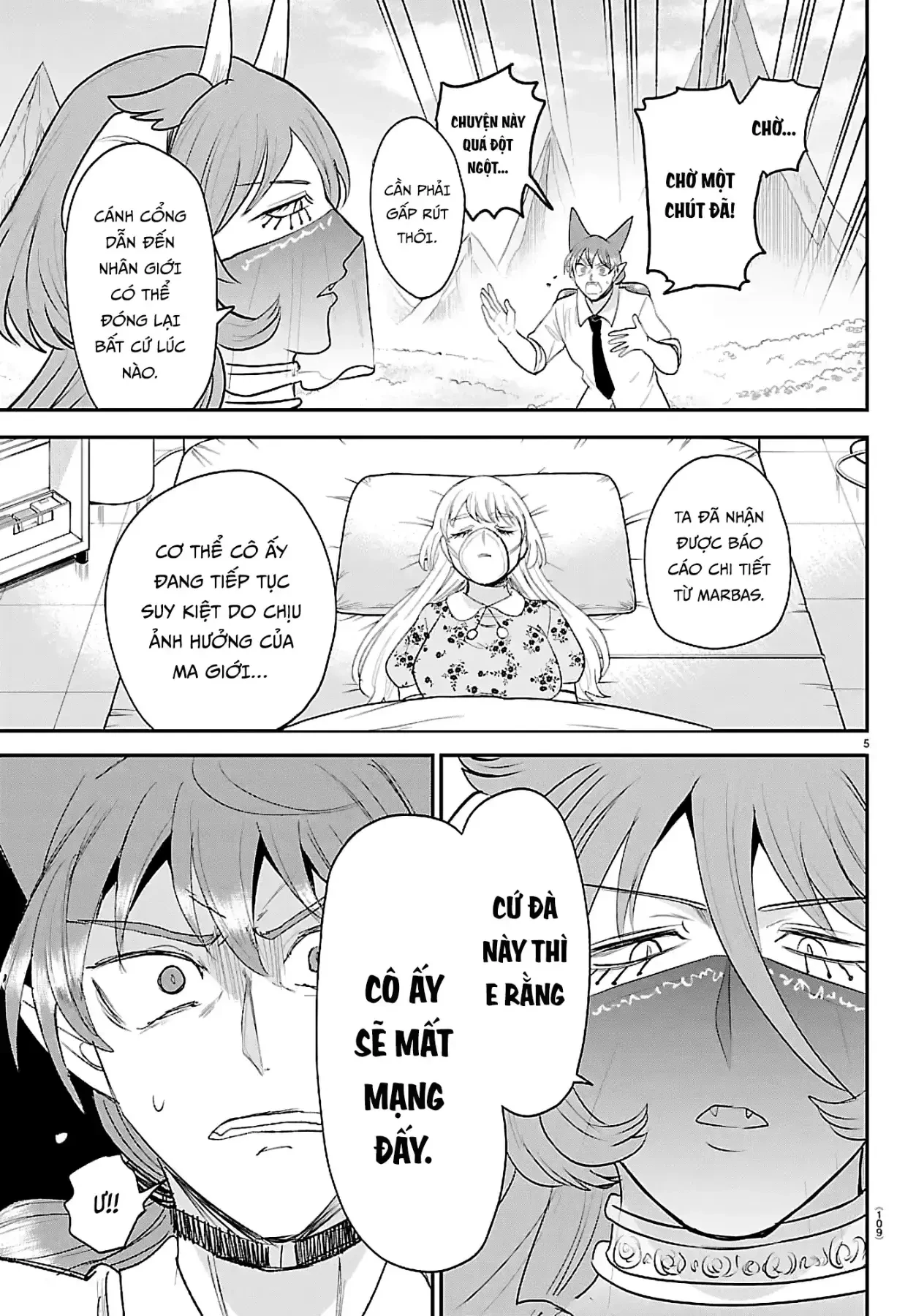 Chào Mừng Cậu Đến Trường Iruma-Kun Chapter  441 - 5