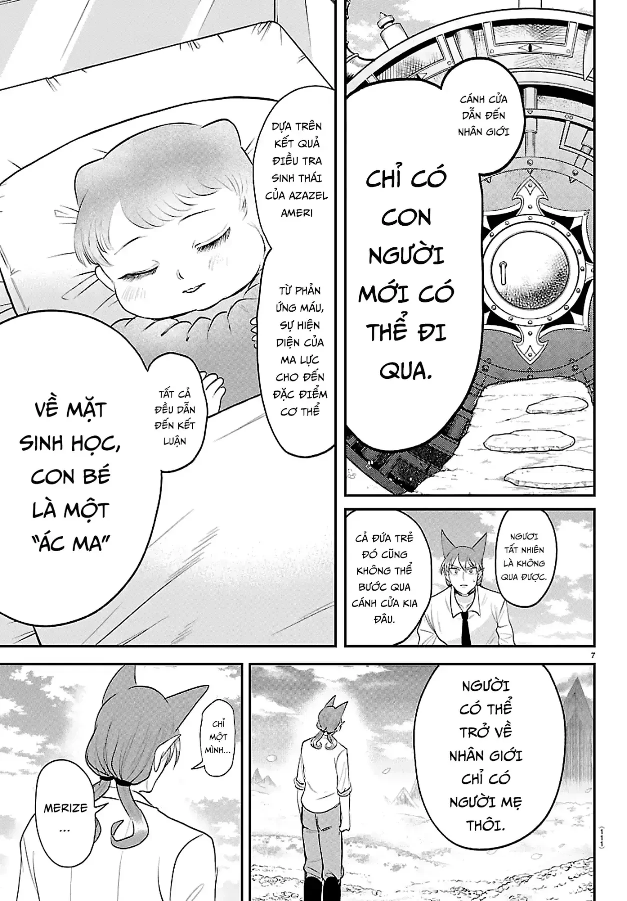 Chào Mừng Cậu Đến Trường Iruma-Kun Chapter  441 - 7