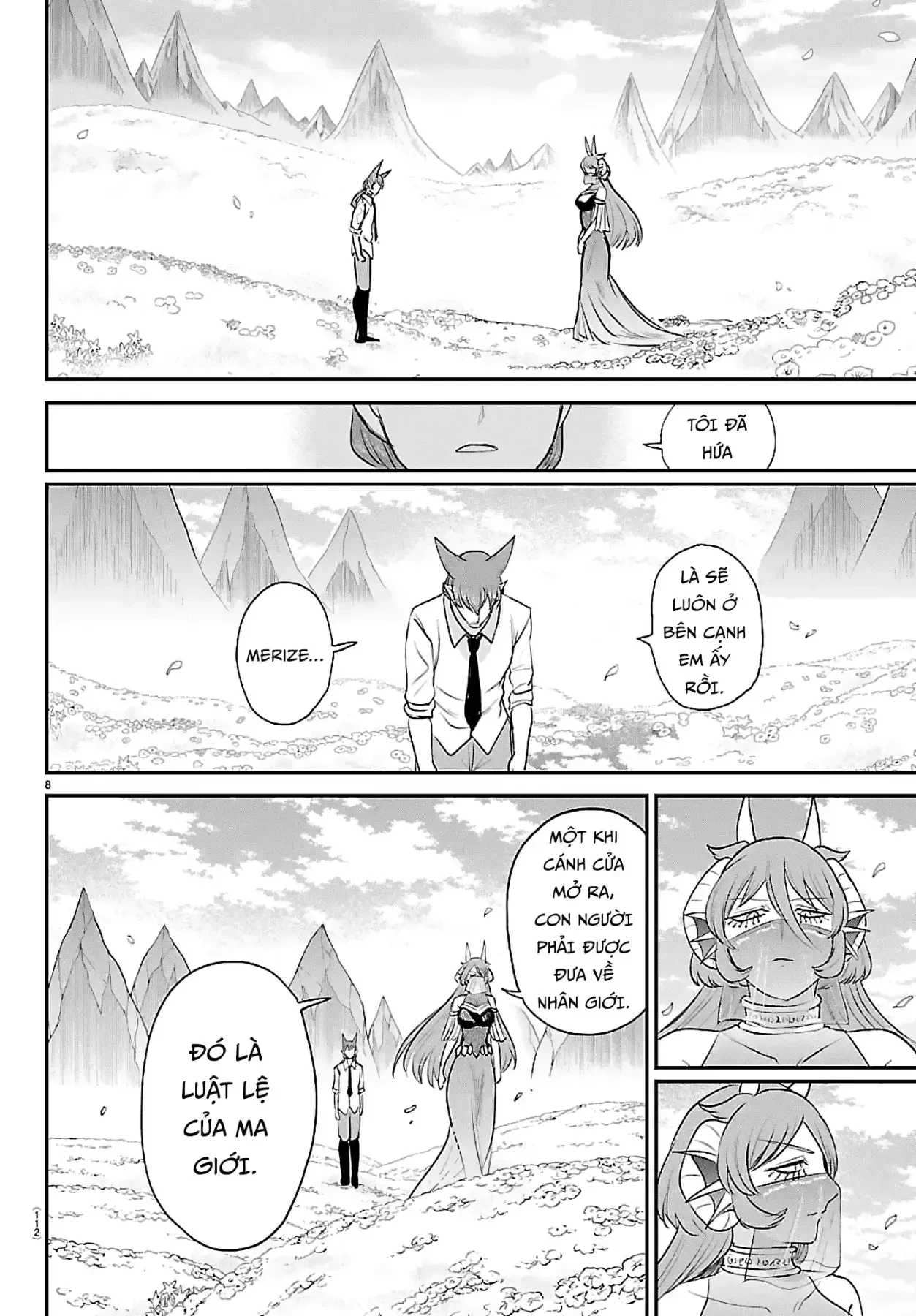 Chào Mừng Cậu Đến Trường Iruma-Kun Chapter  441 - 8