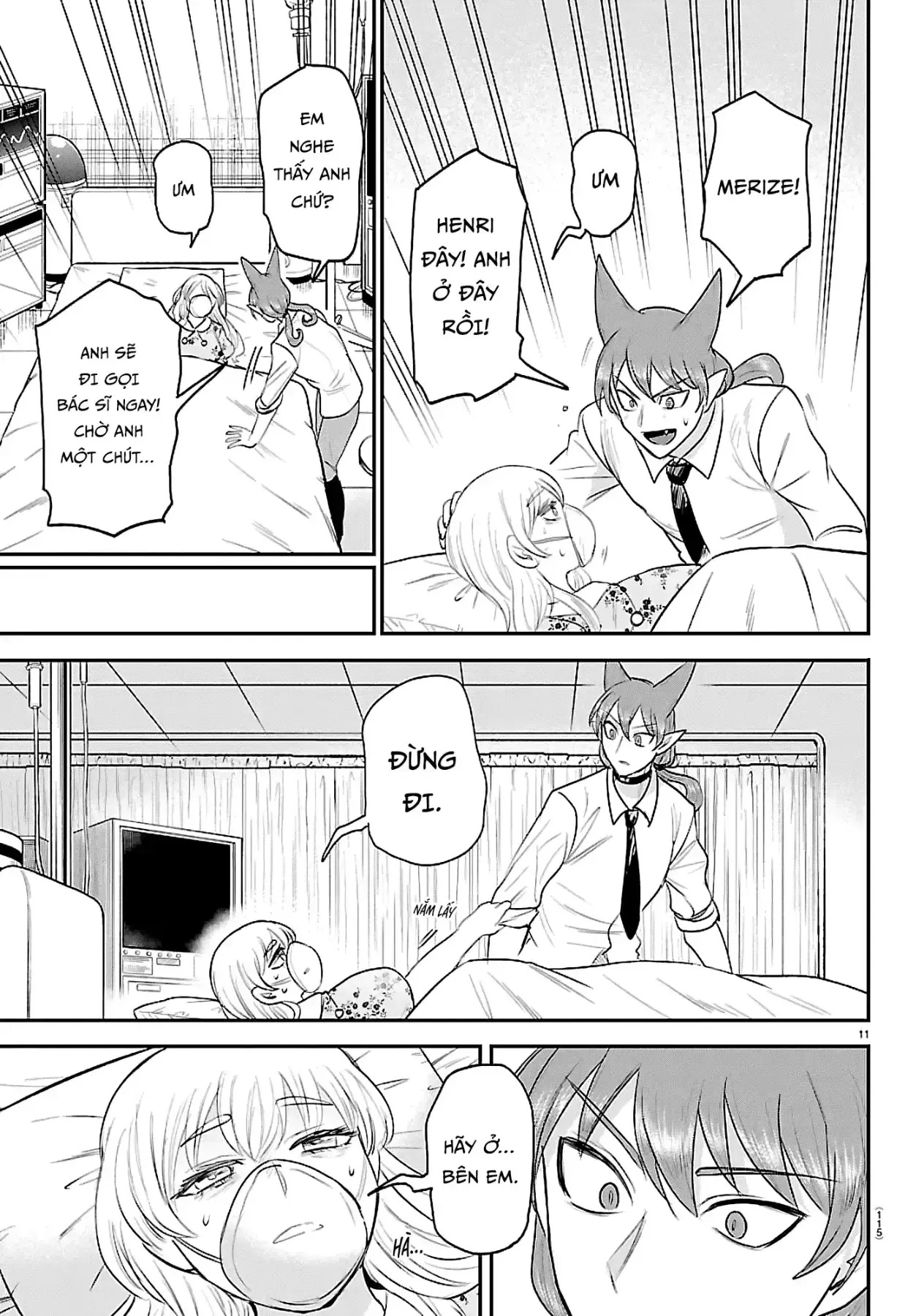 Chào Mừng Cậu Đến Trường Iruma-Kun Chapter  441 - 11