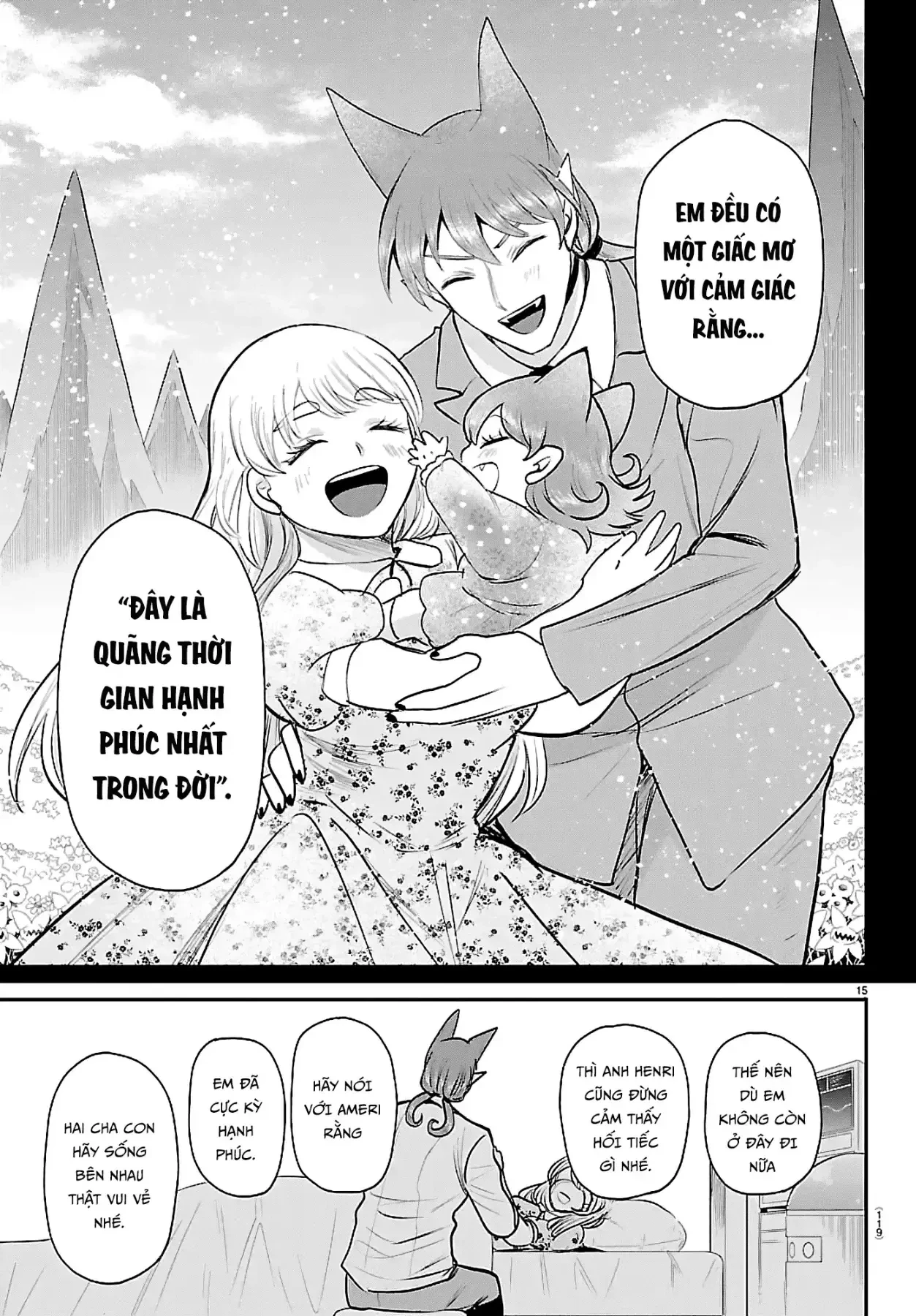 Chào Mừng Cậu Đến Trường Iruma-Kun Chapter  441 - 15