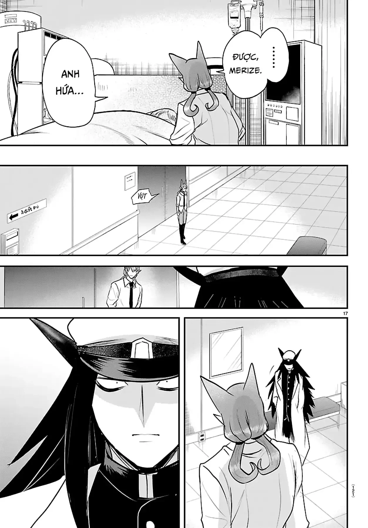 Chào Mừng Cậu Đến Trường Iruma-Kun Chapter  441 - 17