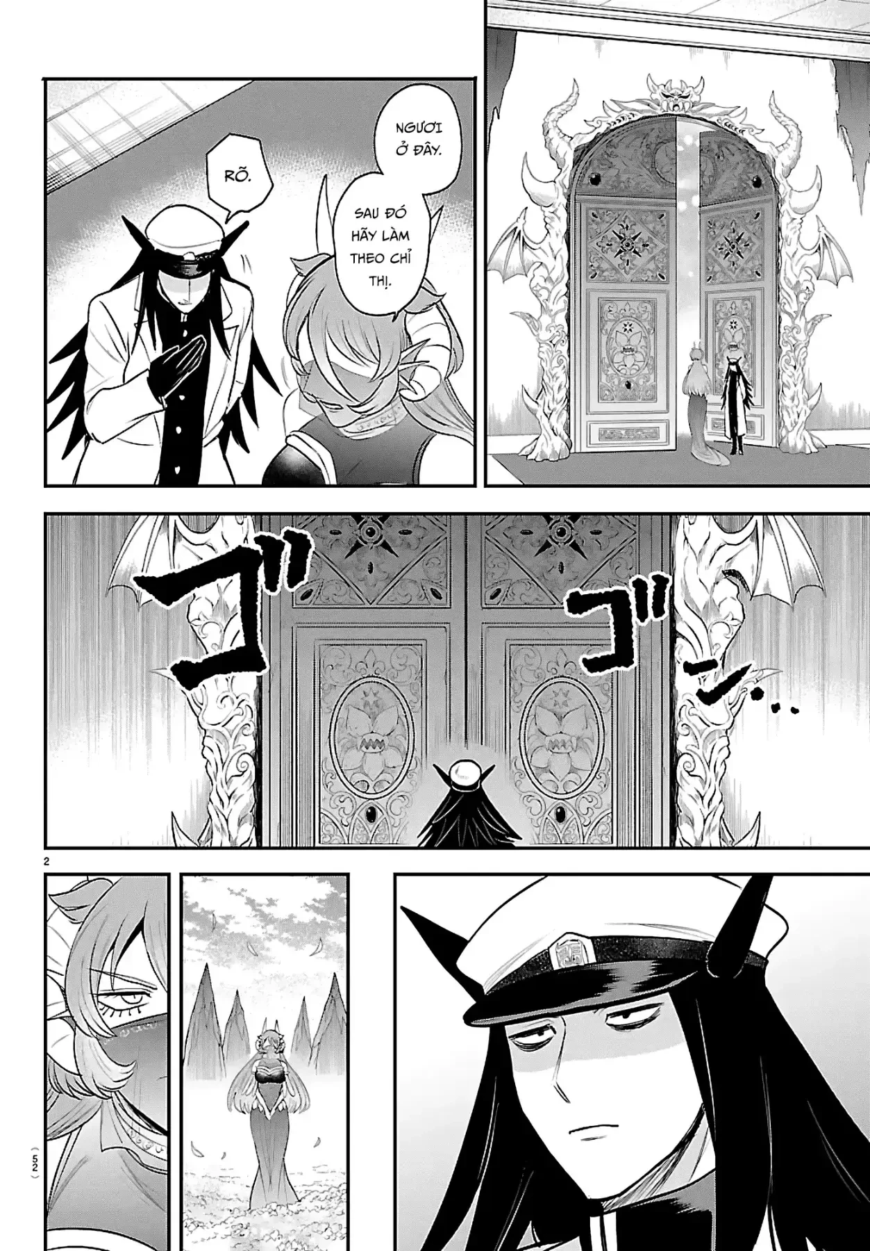 Chào Mừng Cậu Đến Trường Iruma-Kun Chapter  442 - 2