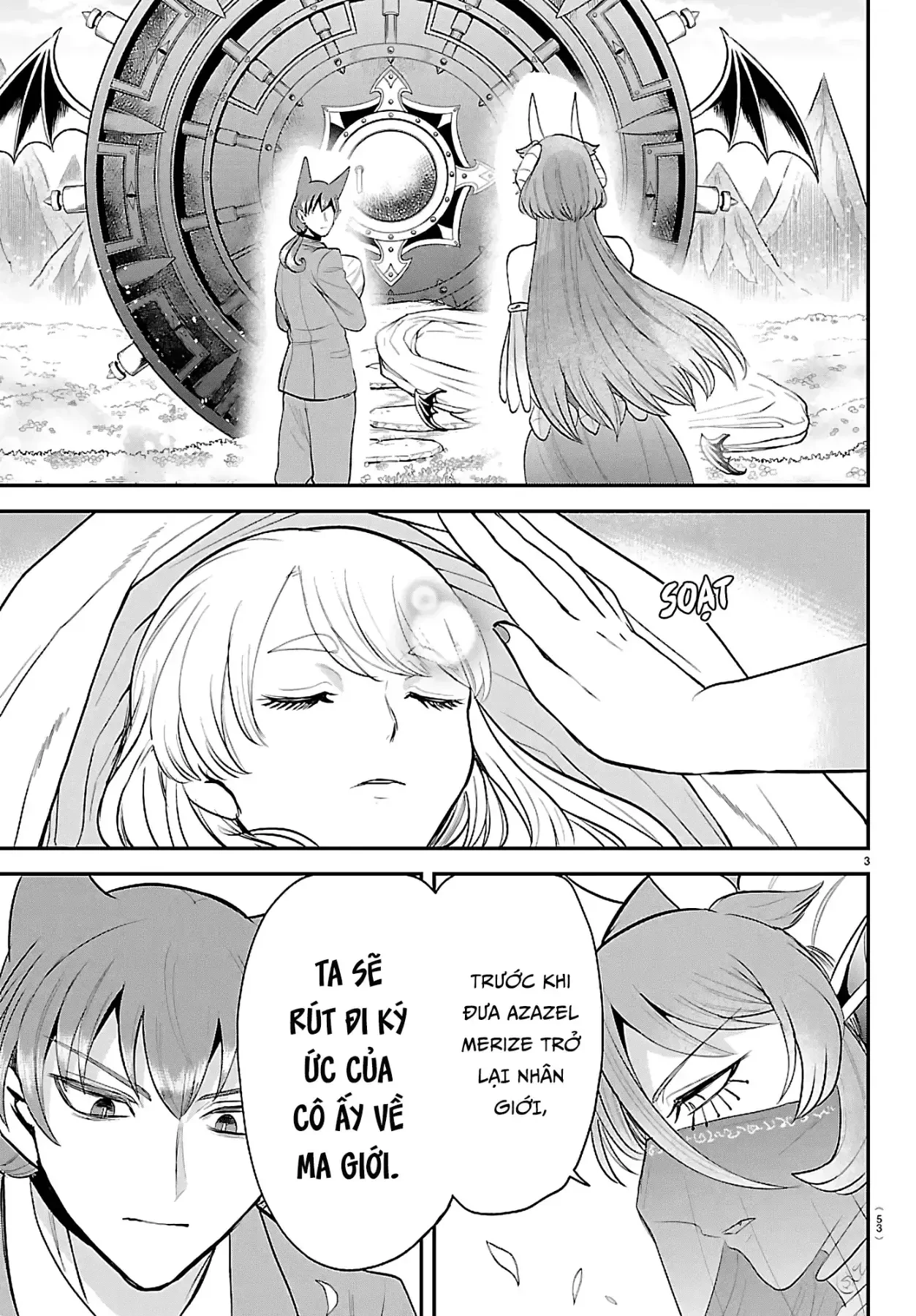 Chào Mừng Cậu Đến Trường Iruma-Kun Chapter  442 - 3