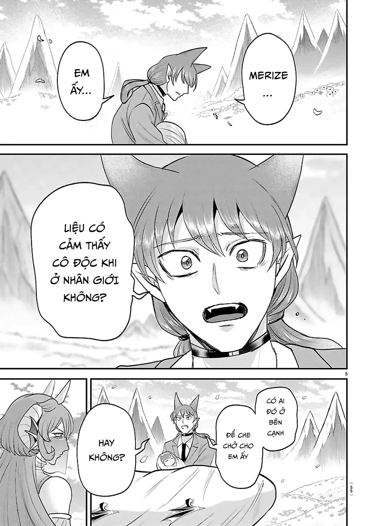 Chào Mừng Cậu Đến Trường Iruma-Kun Chapter  442 - 5