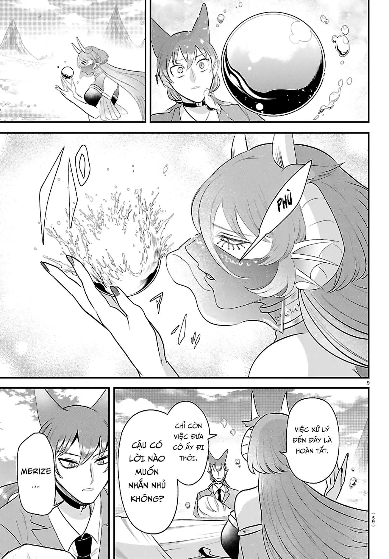 Chào Mừng Cậu Đến Trường Iruma-Kun Chapter  442 - 9