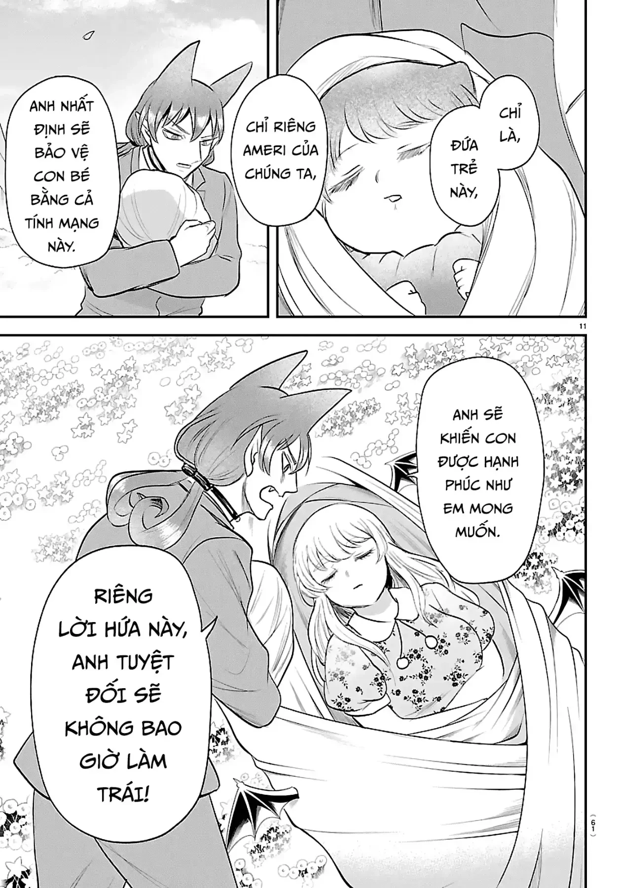 Chào Mừng Cậu Đến Trường Iruma-Kun Chapter  442 - 11
