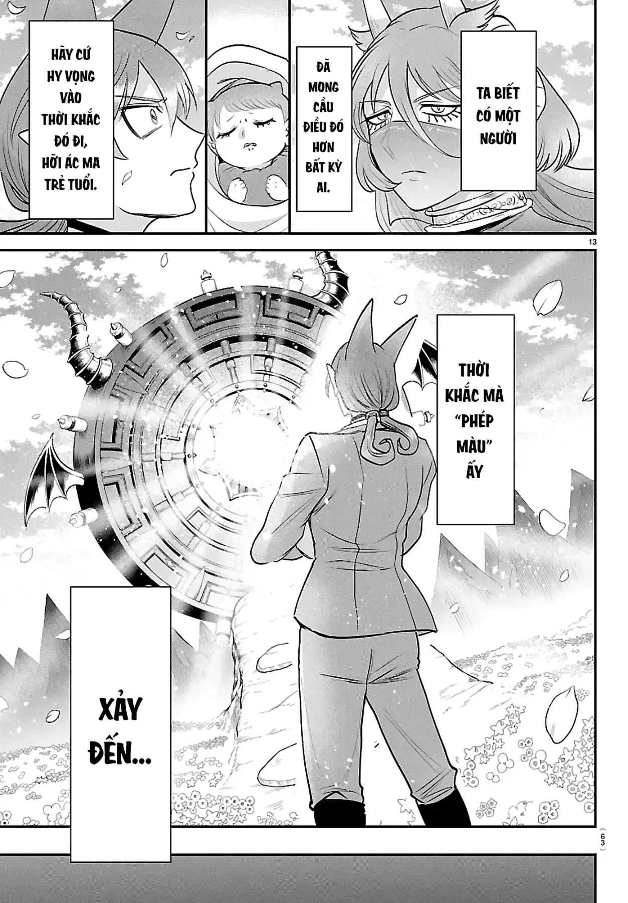 Chào Mừng Cậu Đến Trường Iruma-Kun Chapter  442 - 13