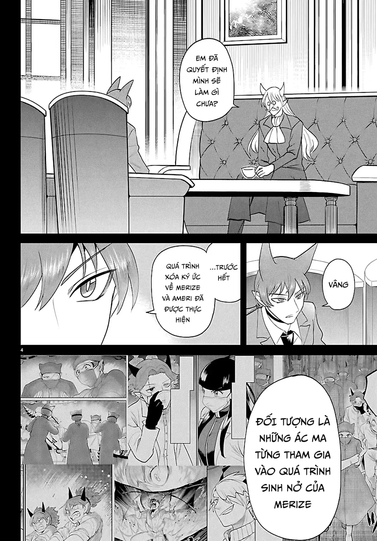 Chào Mừng Cậu Đến Trường Iruma-Kun Chapter  443 - 4