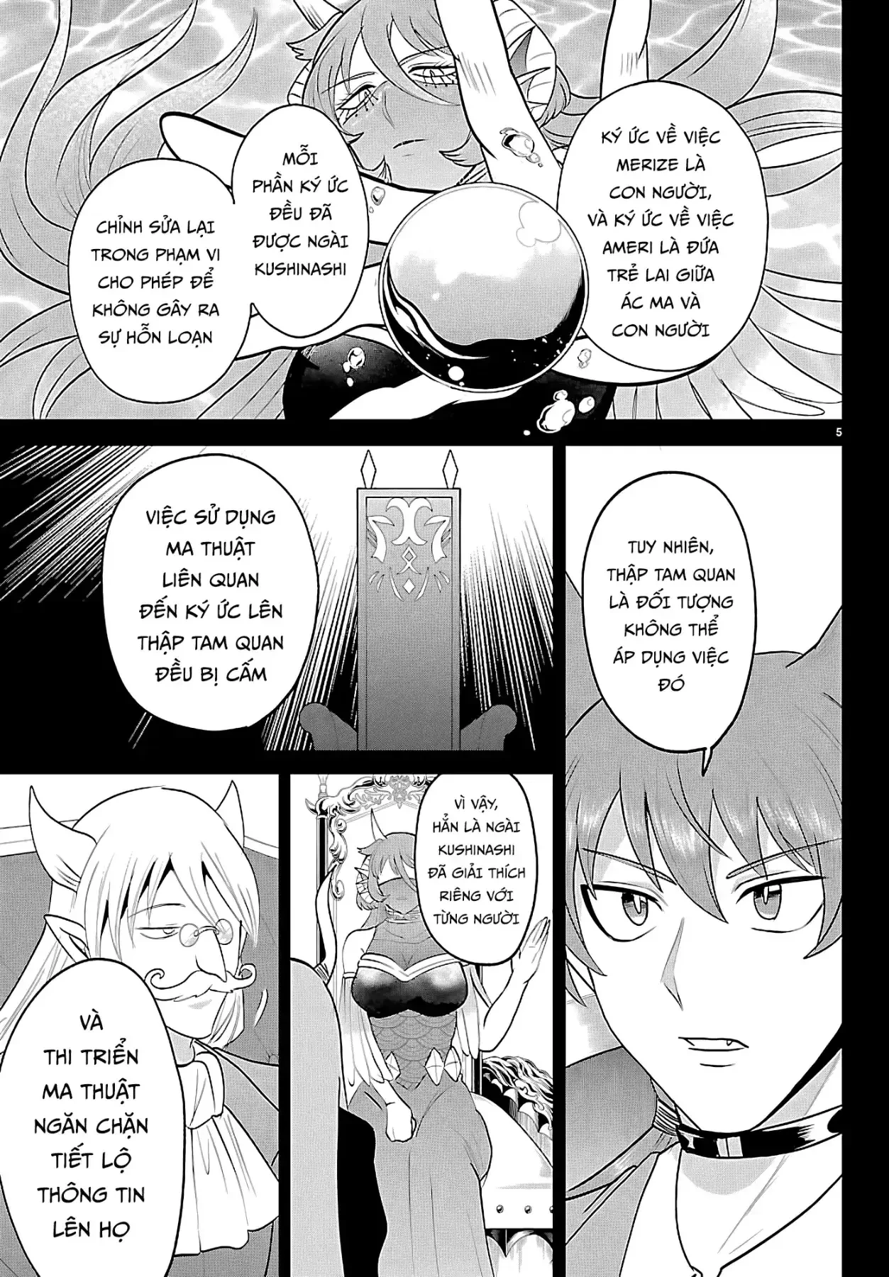 Chào Mừng Cậu Đến Trường Iruma-Kun Chapter  443 - 5