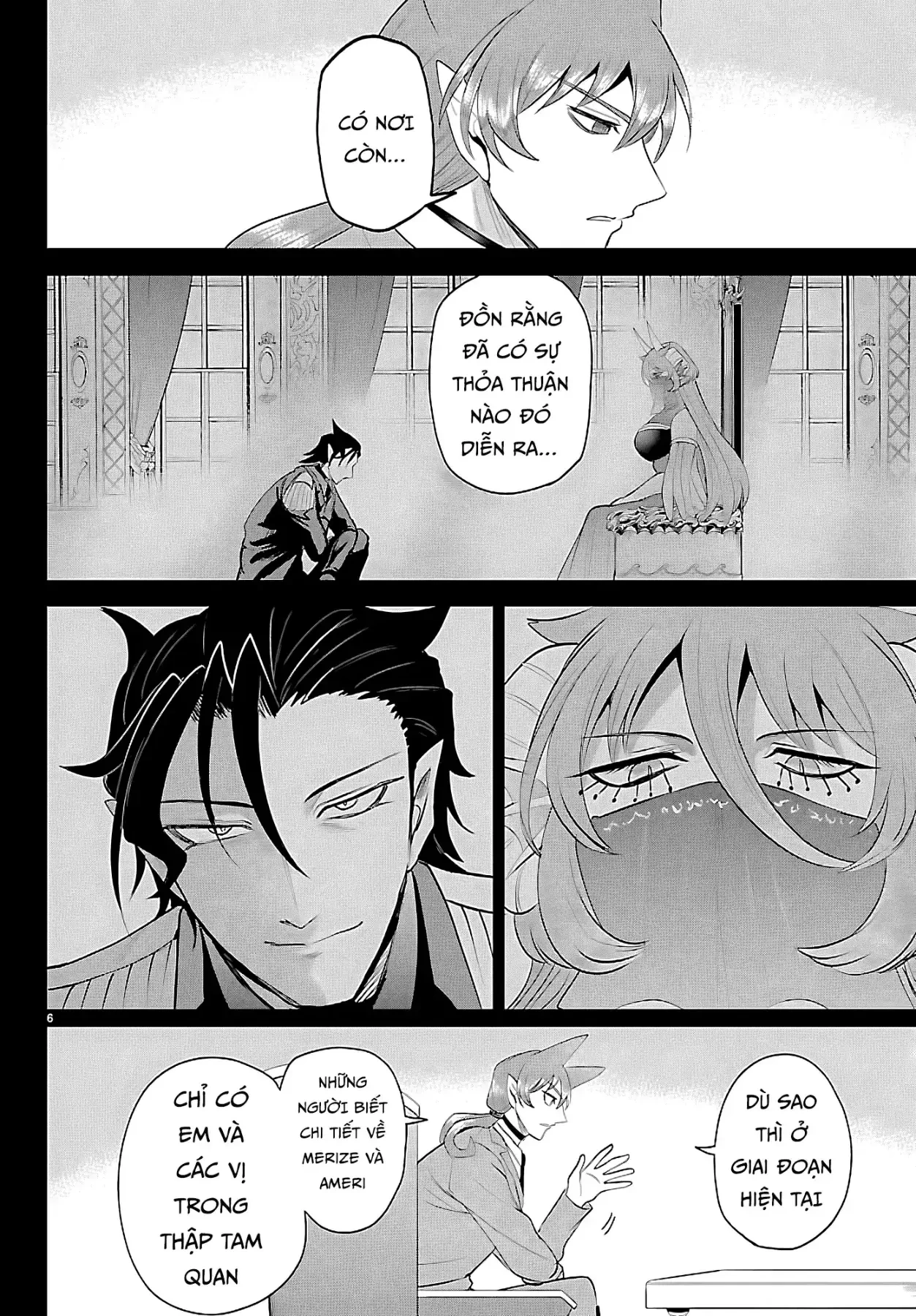 Chào Mừng Cậu Đến Trường Iruma-Kun Chapter  443 - 6