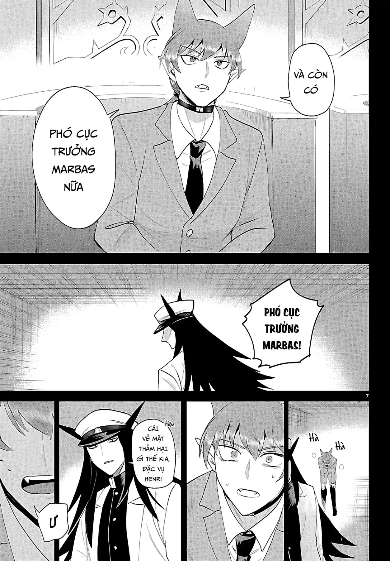Chào Mừng Cậu Đến Trường Iruma-Kun Chapter  443 - 7