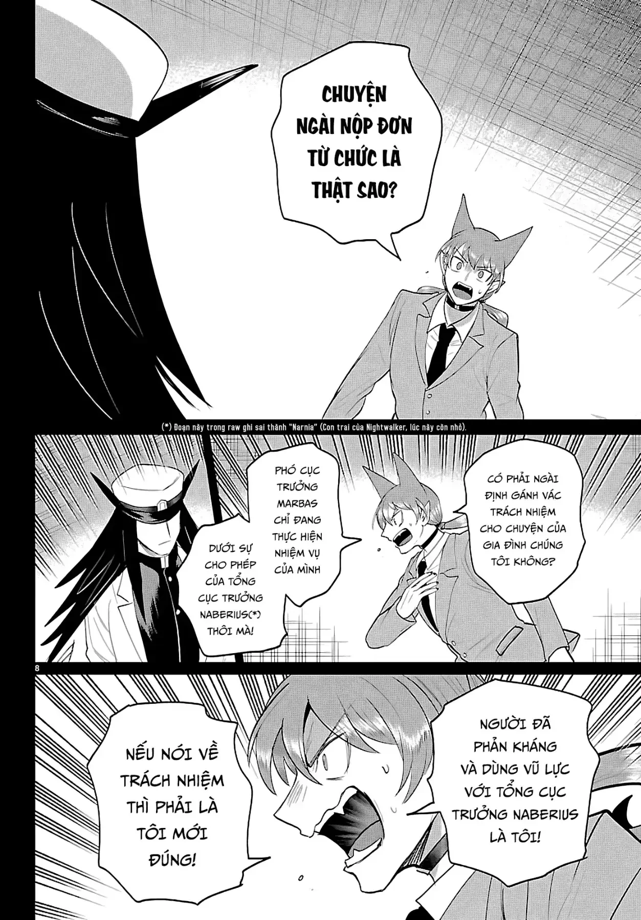 Chào Mừng Cậu Đến Trường Iruma-Kun Chapter  443 - 8