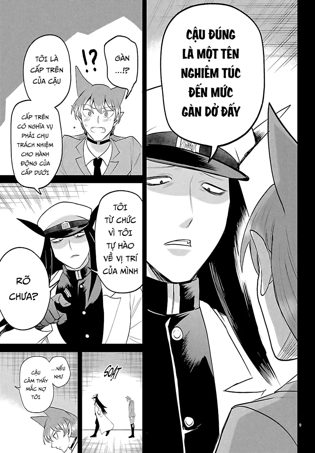 Chào Mừng Cậu Đến Trường Iruma-Kun Chapter  443 - 9