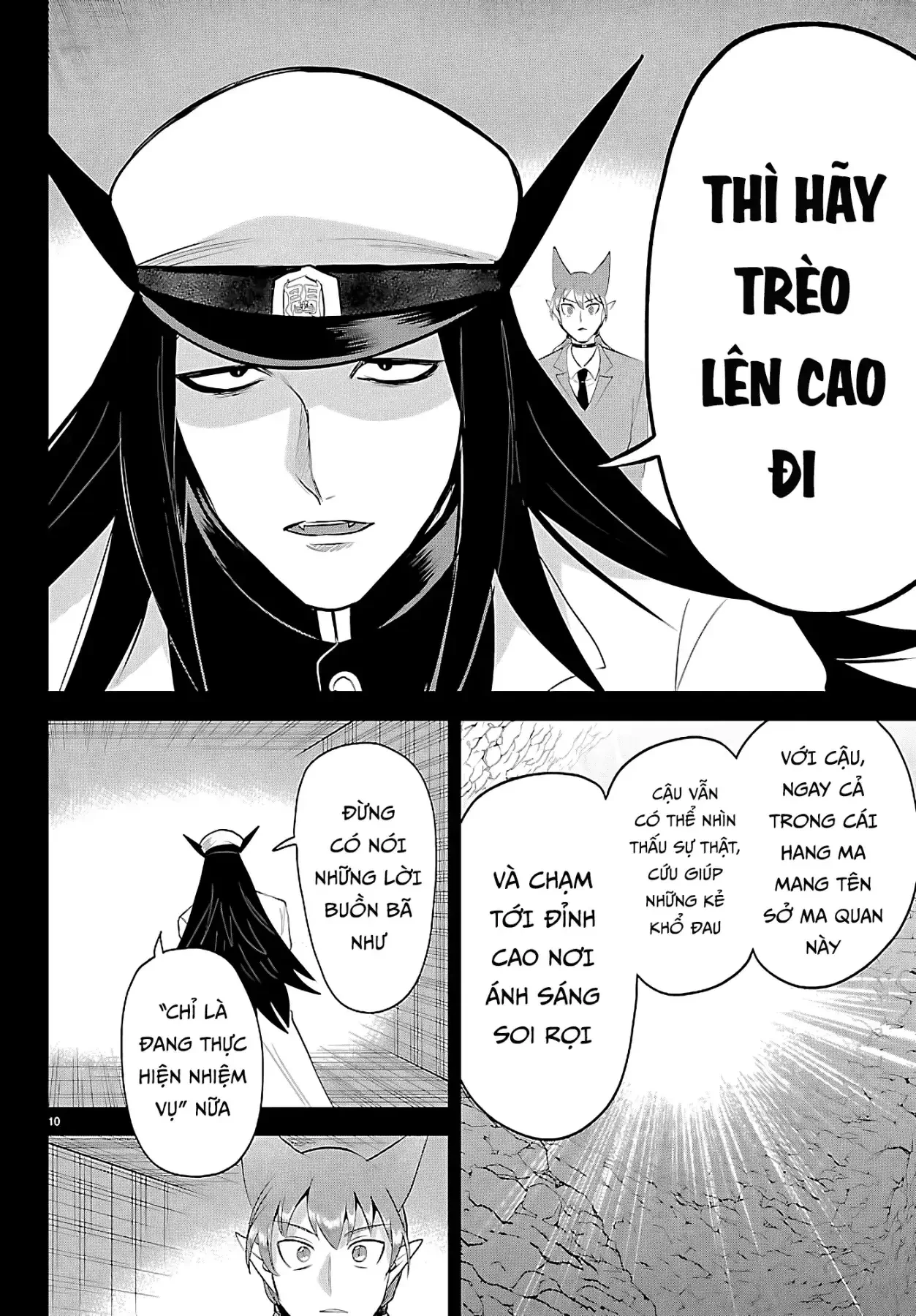 Chào Mừng Cậu Đến Trường Iruma-Kun Chapter  443 - 10