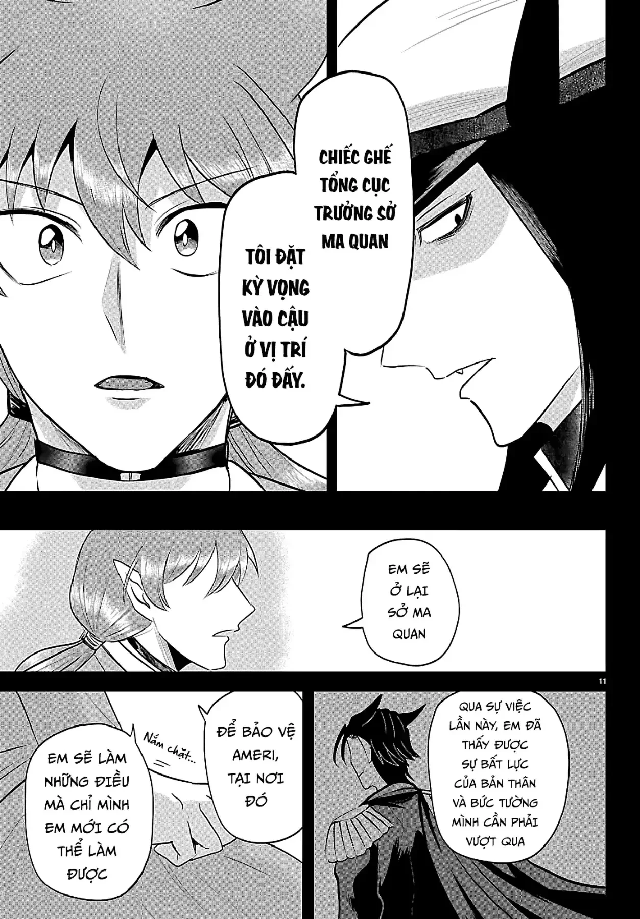 Chào Mừng Cậu Đến Trường Iruma-Kun Chapter  443 - 11