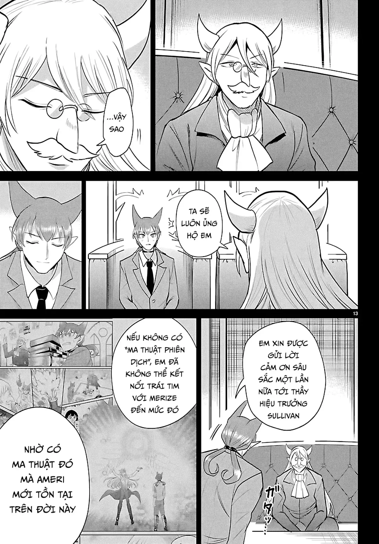 Chào Mừng Cậu Đến Trường Iruma-Kun Chapter  443 - 13