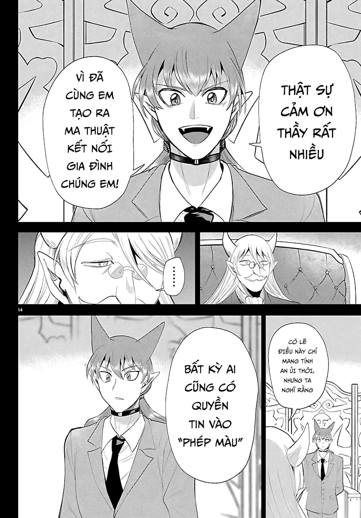 Chào Mừng Cậu Đến Trường Iruma-Kun Chapter  443 - 14