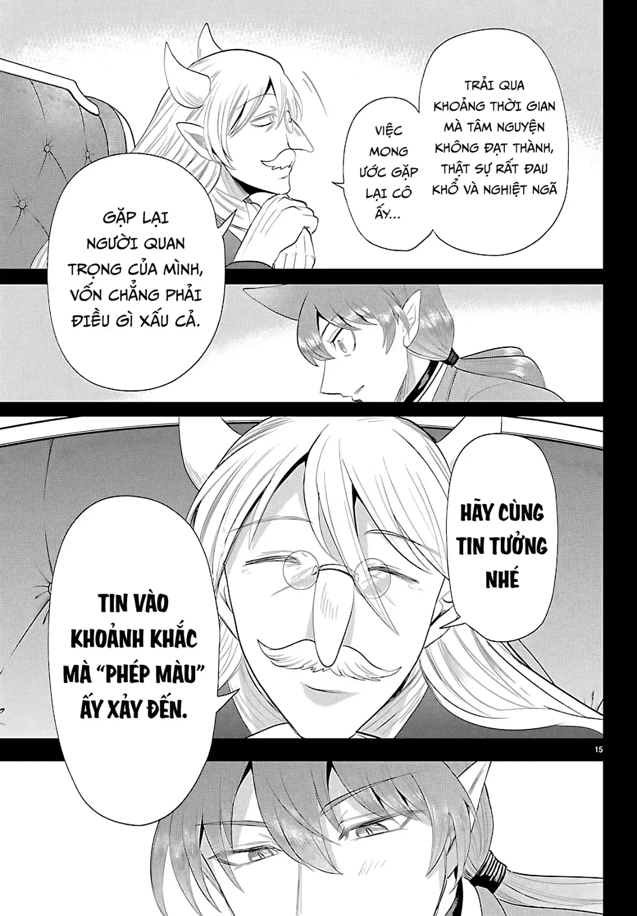 Chào Mừng Cậu Đến Trường Iruma-Kun Chapter  443 - 15