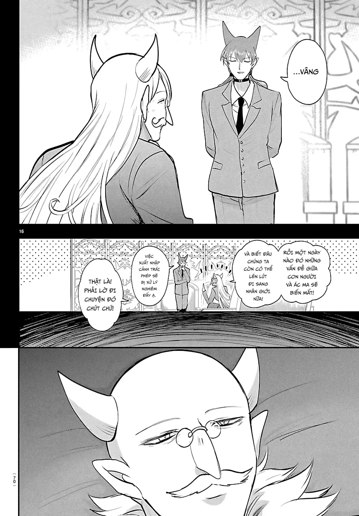 Chào Mừng Cậu Đến Trường Iruma-Kun Chapter  443 - 16