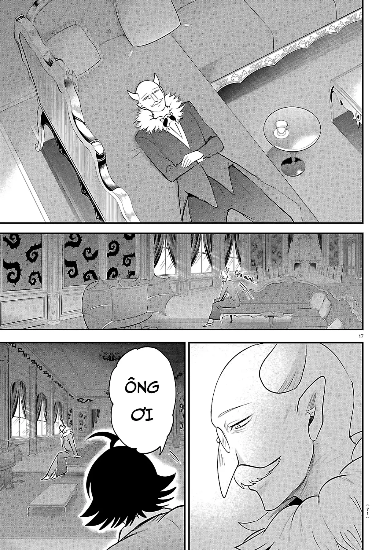Chào Mừng Cậu Đến Trường Iruma-Kun Chapter  443 - 17