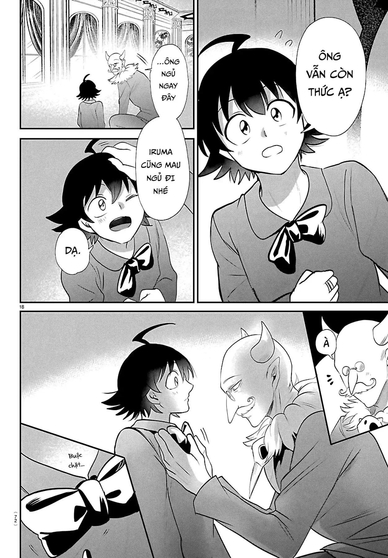 Chào Mừng Cậu Đến Trường Iruma-Kun Chapter  443 - 18