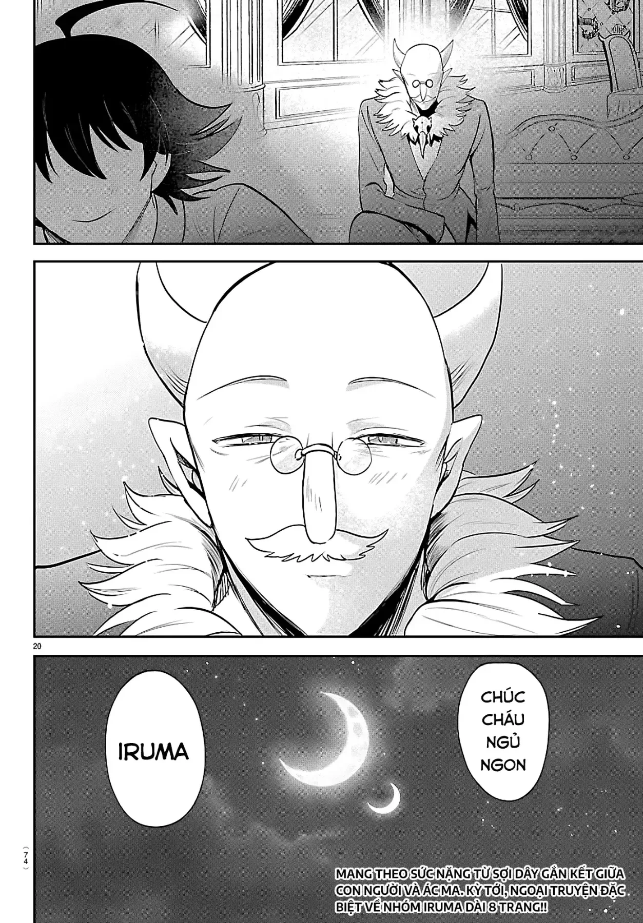 Chào Mừng Cậu Đến Trường Iruma-Kun Chapter  443 - 20